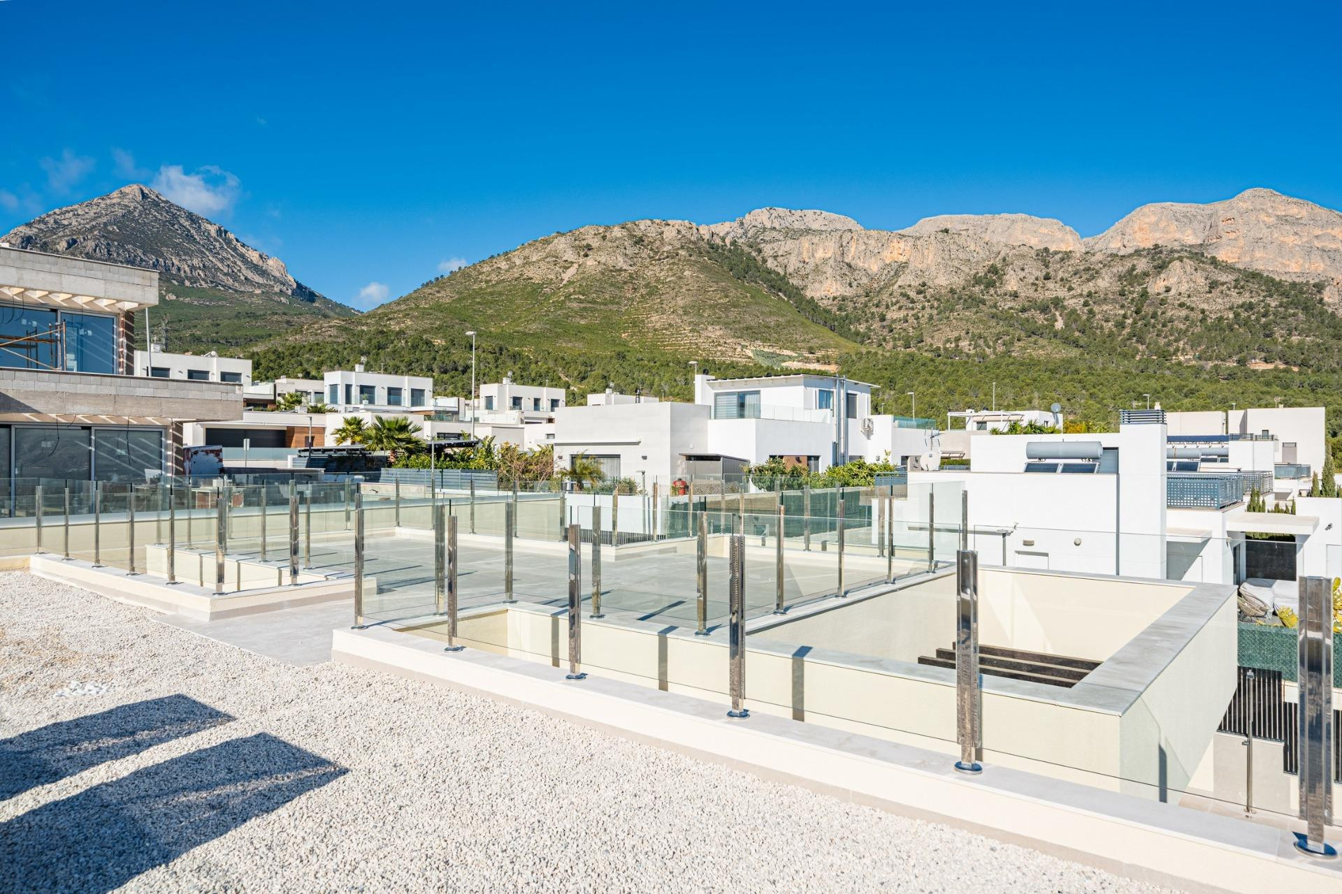 Nieuwbouw - Villa -
Polop - La Alberca