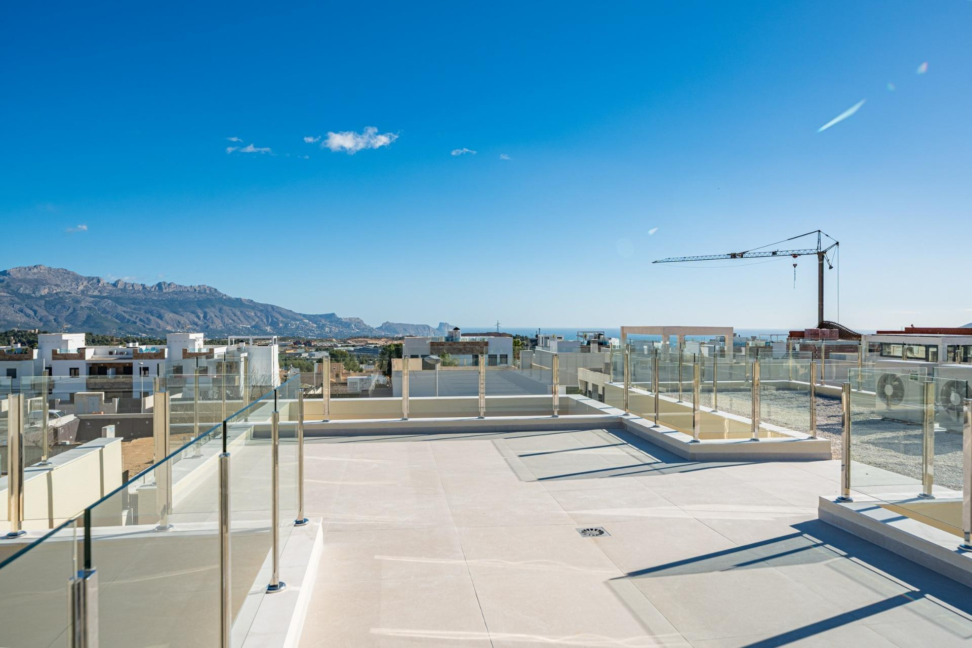 Nieuwbouw - Villa -
Polop - La Alberca