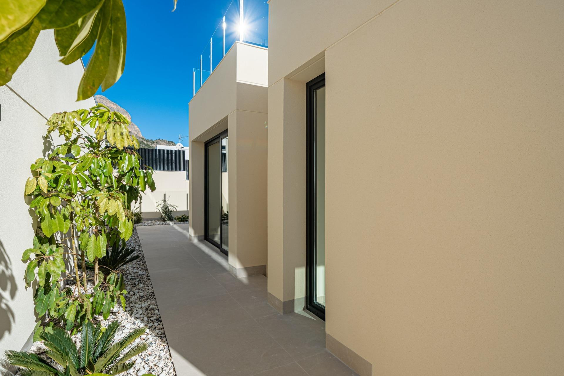 Nieuwbouw - Villa -
Polop - La Alberca