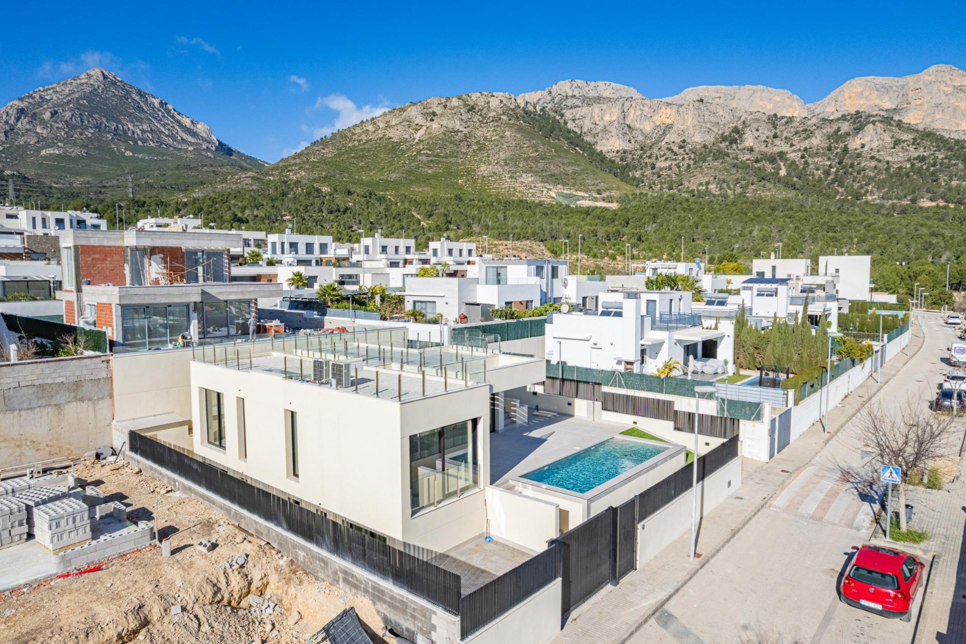 Nieuwbouw - Villa -
Polop - La Alberca