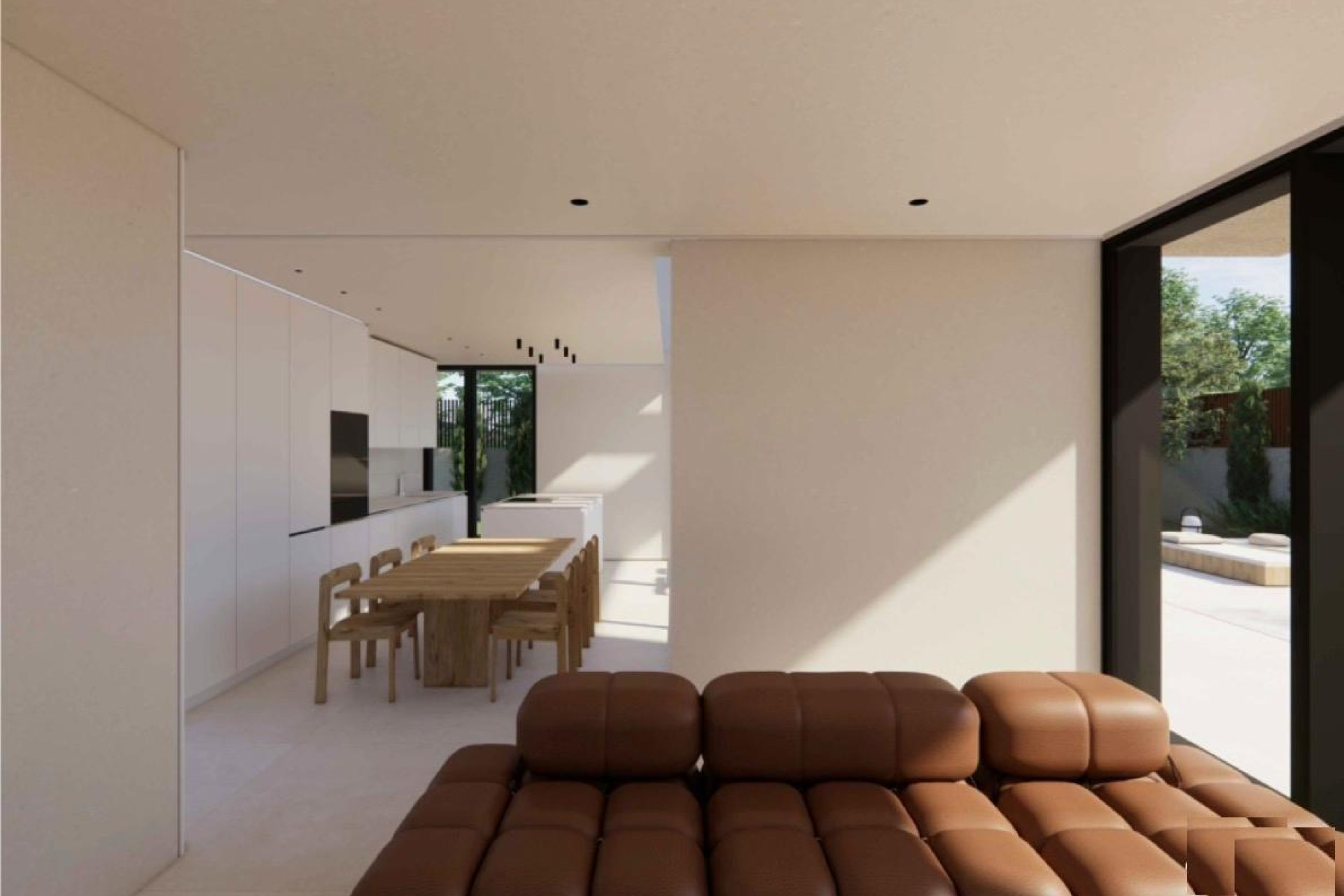 Nieuwbouw - Villa -
Polop - La Alberca