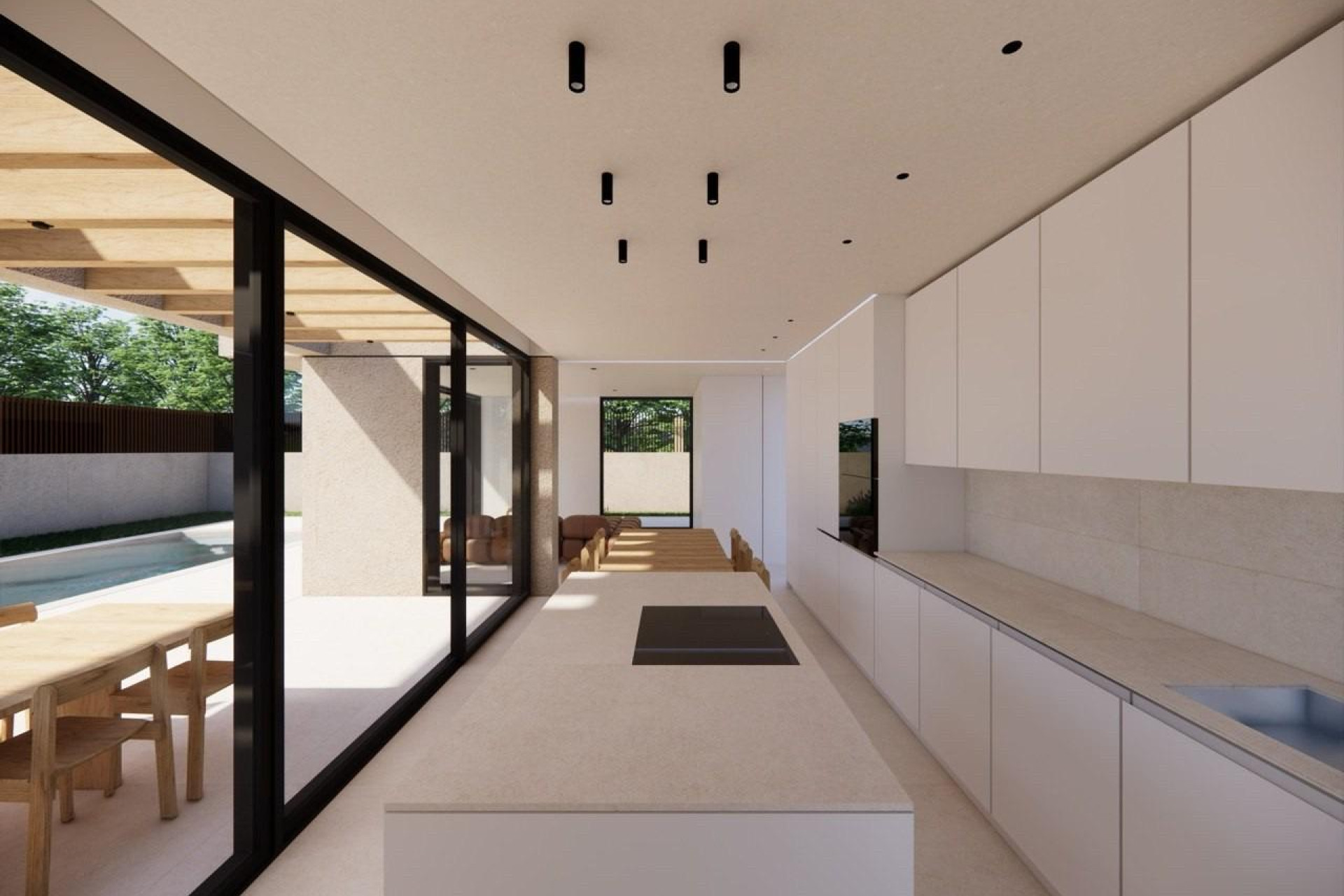 Nieuwbouw - Villa -
Polop - La Alberca