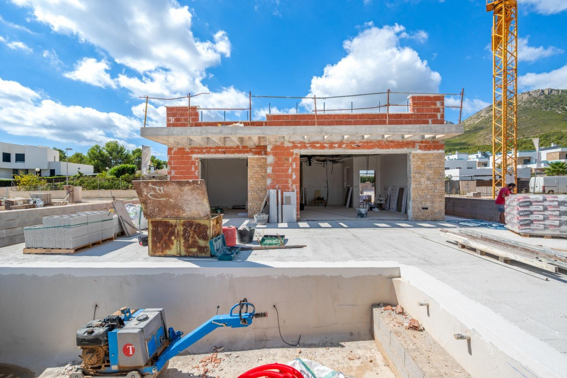 Nieuwbouw - Villa -
Polop - Novapolop