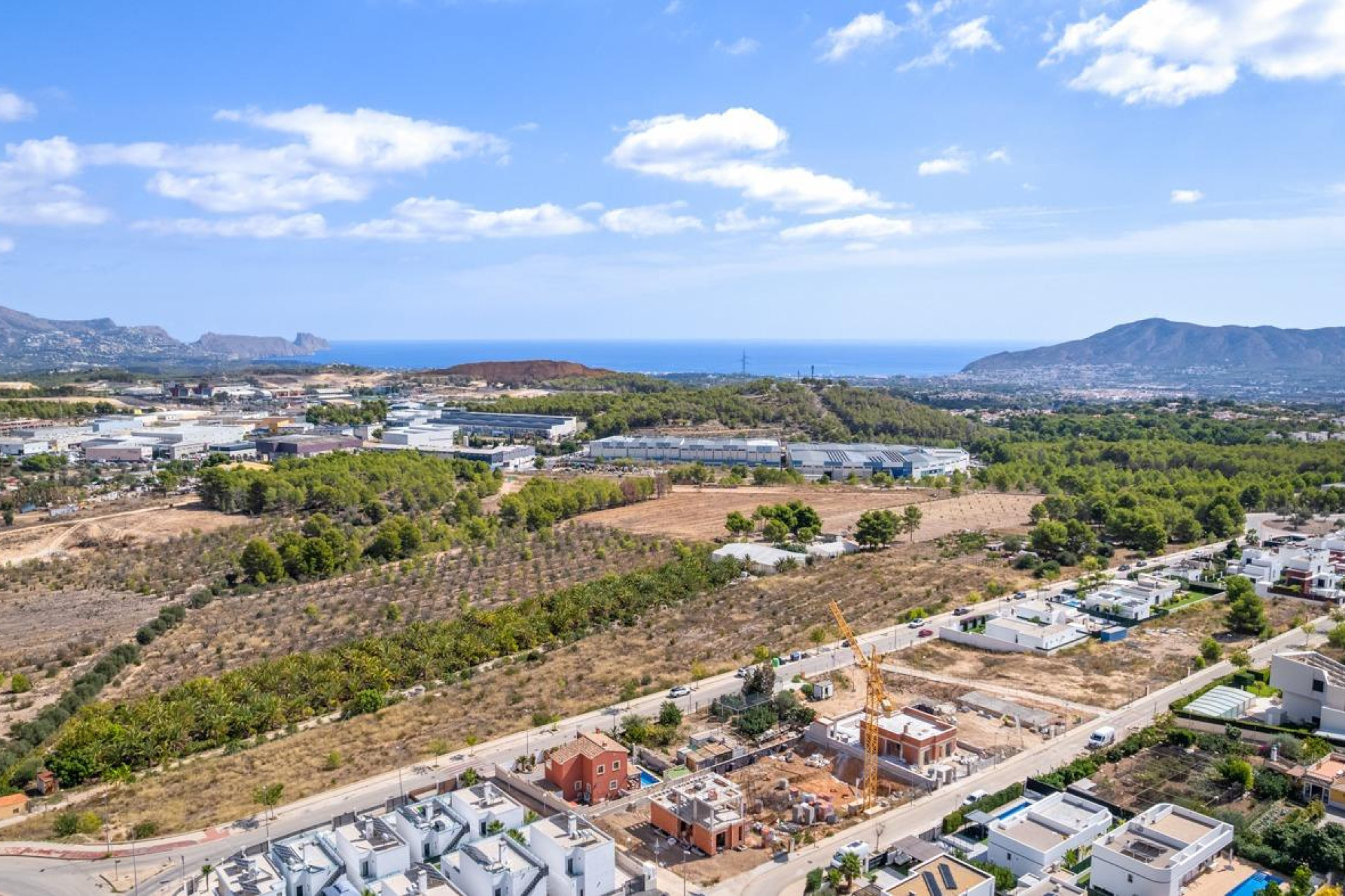 Nieuwbouw - Villa -
Polop - Novapolop