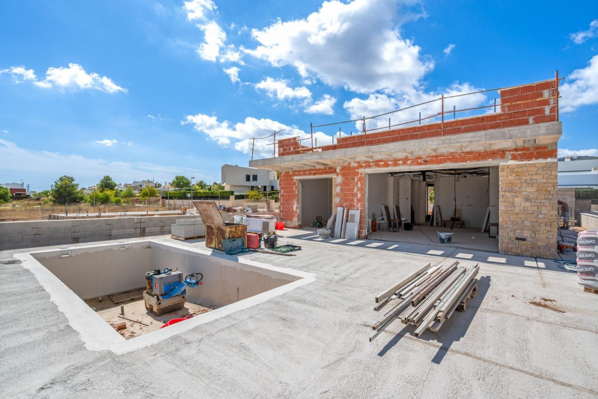 Nieuwbouw - Villa -
Polop - Novapolop