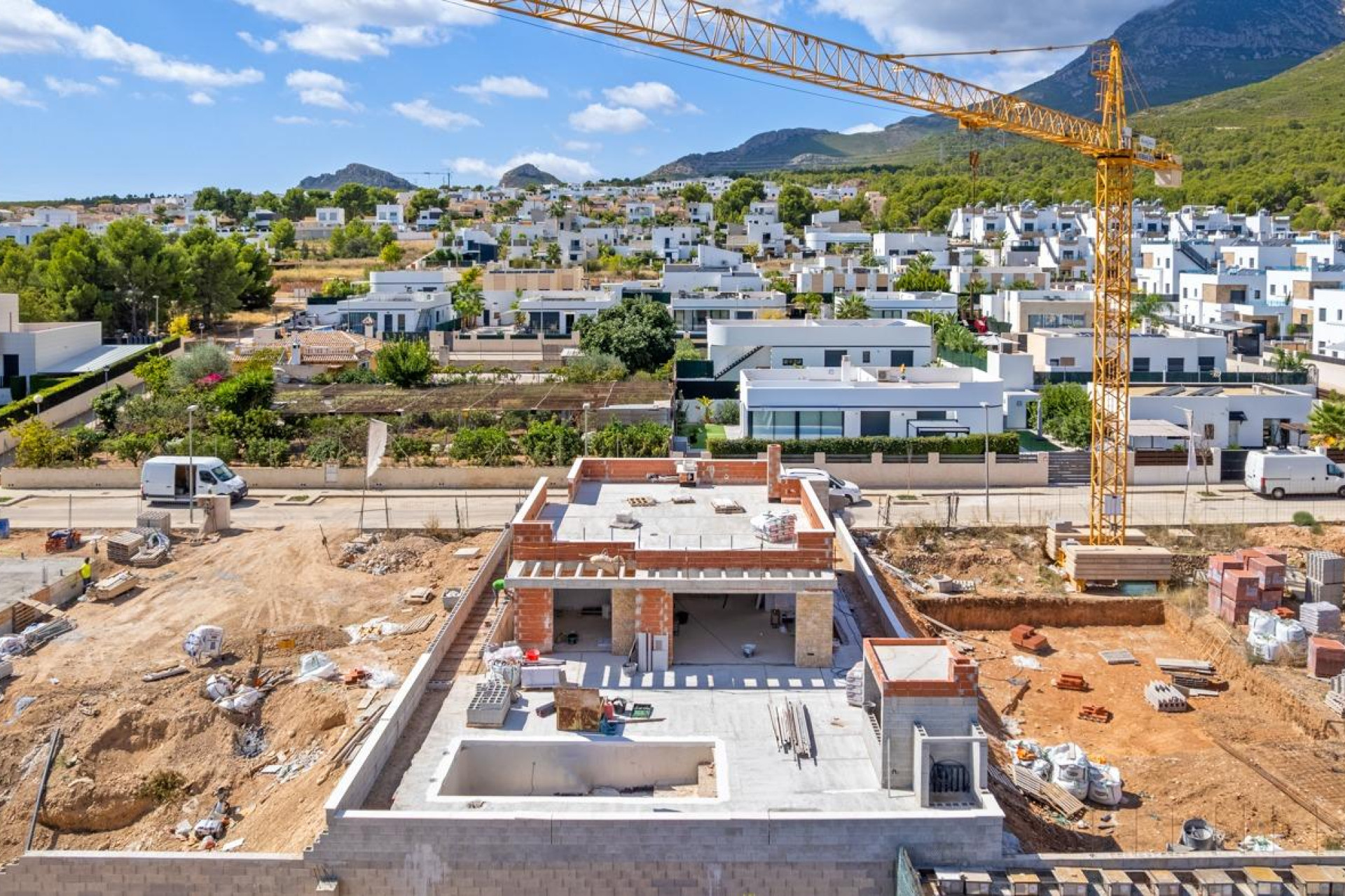 Nieuwbouw - Villa -
Polop - Novapolop