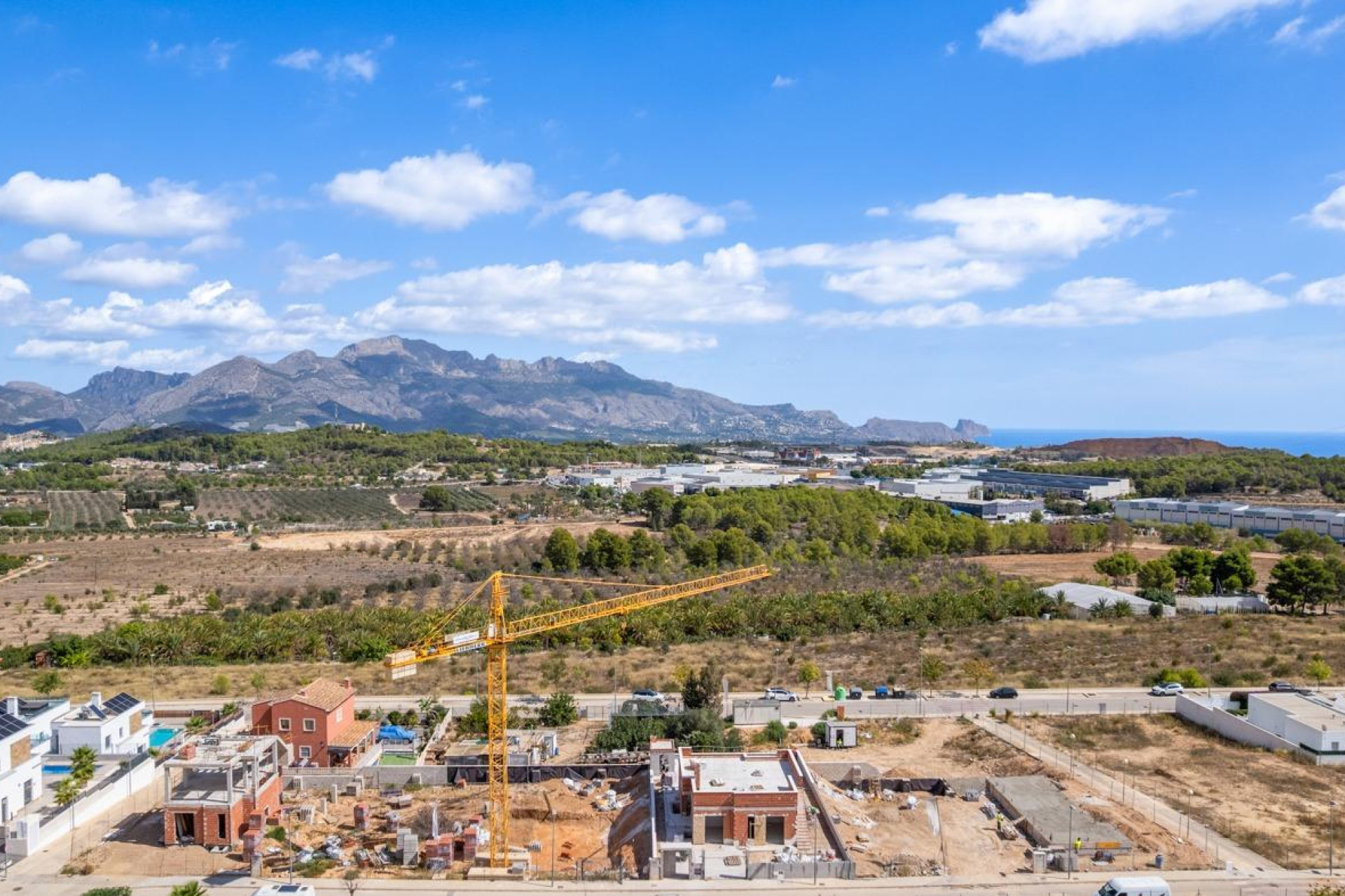 Nieuwbouw - Villa -
Polop - Novapolop