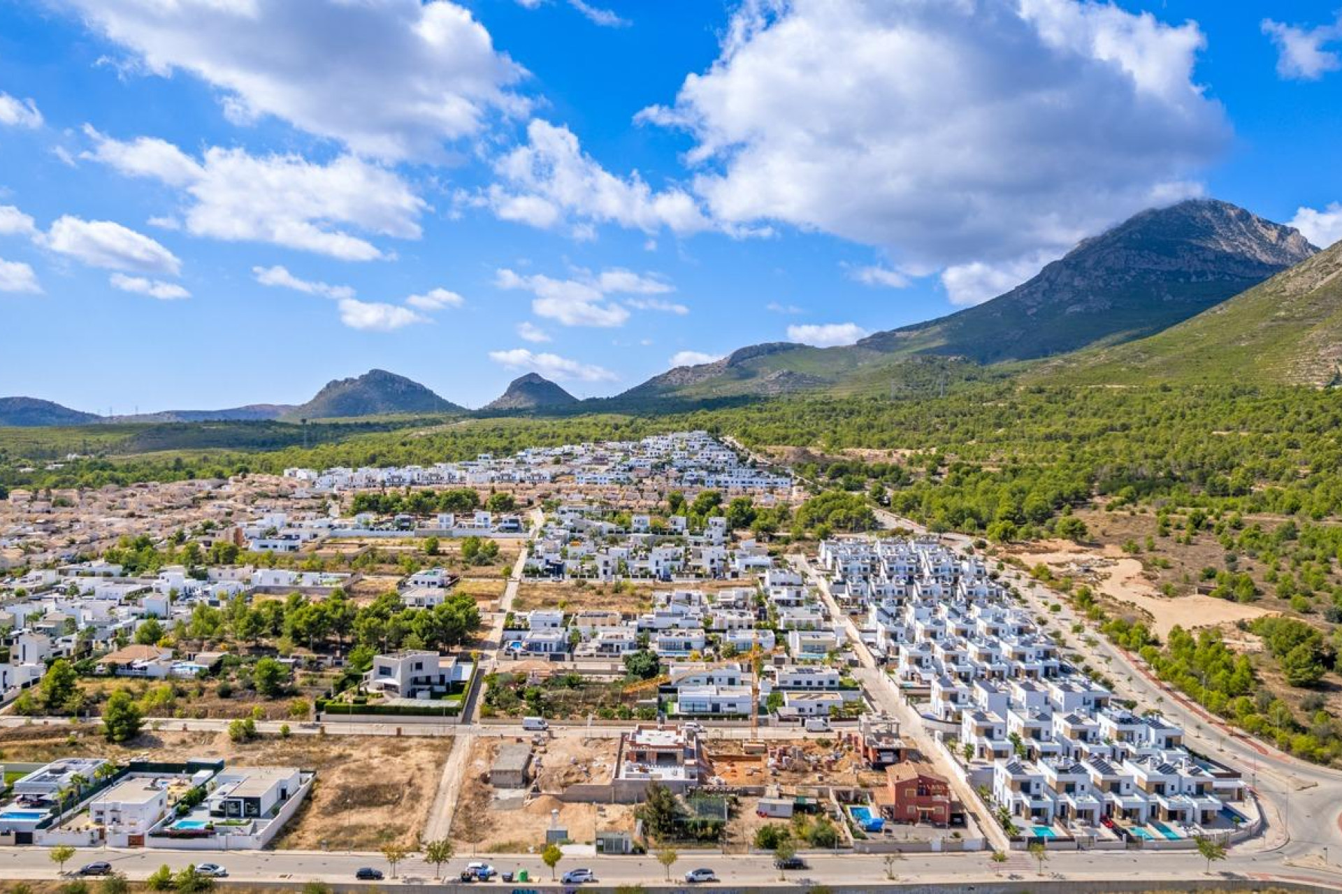 Nieuwbouw - Villa -
Polop - Novapolop