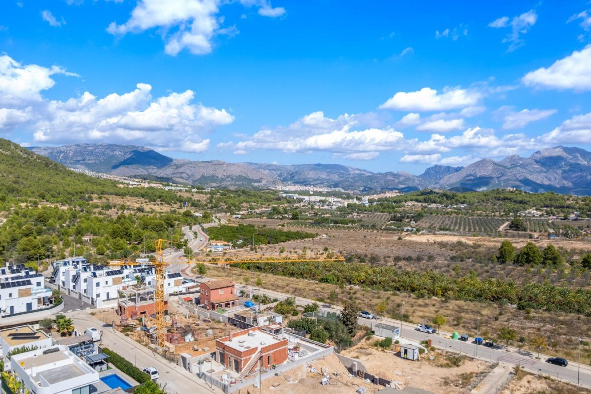 Nieuwbouw - Villa -
Polop - Novapolop