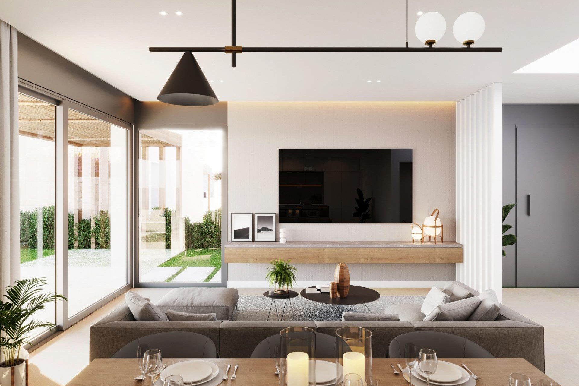 Nieuwbouw - Villa -
Polop - PAU 1