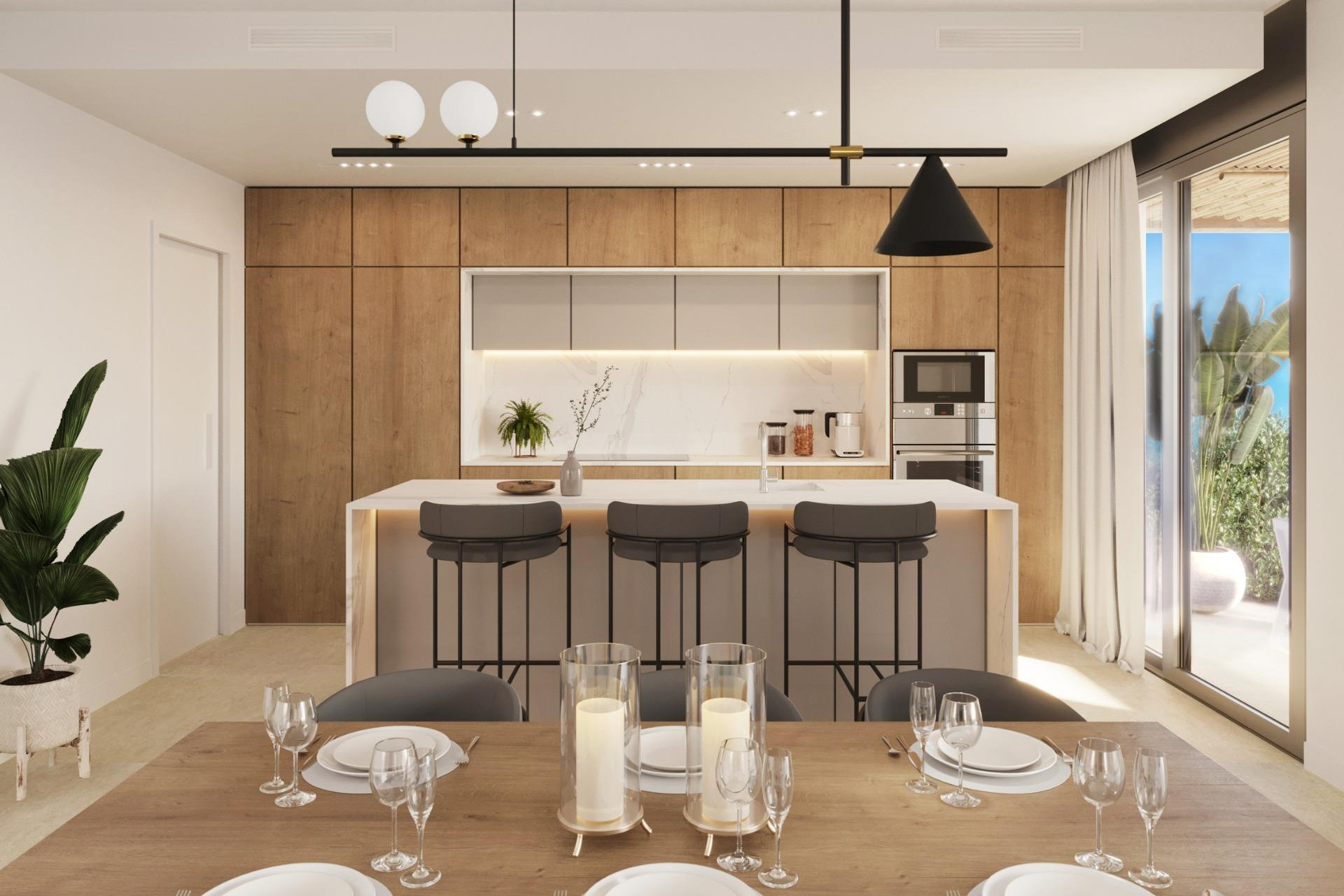 Nieuwbouw - Villa -
Polop - PAU 1