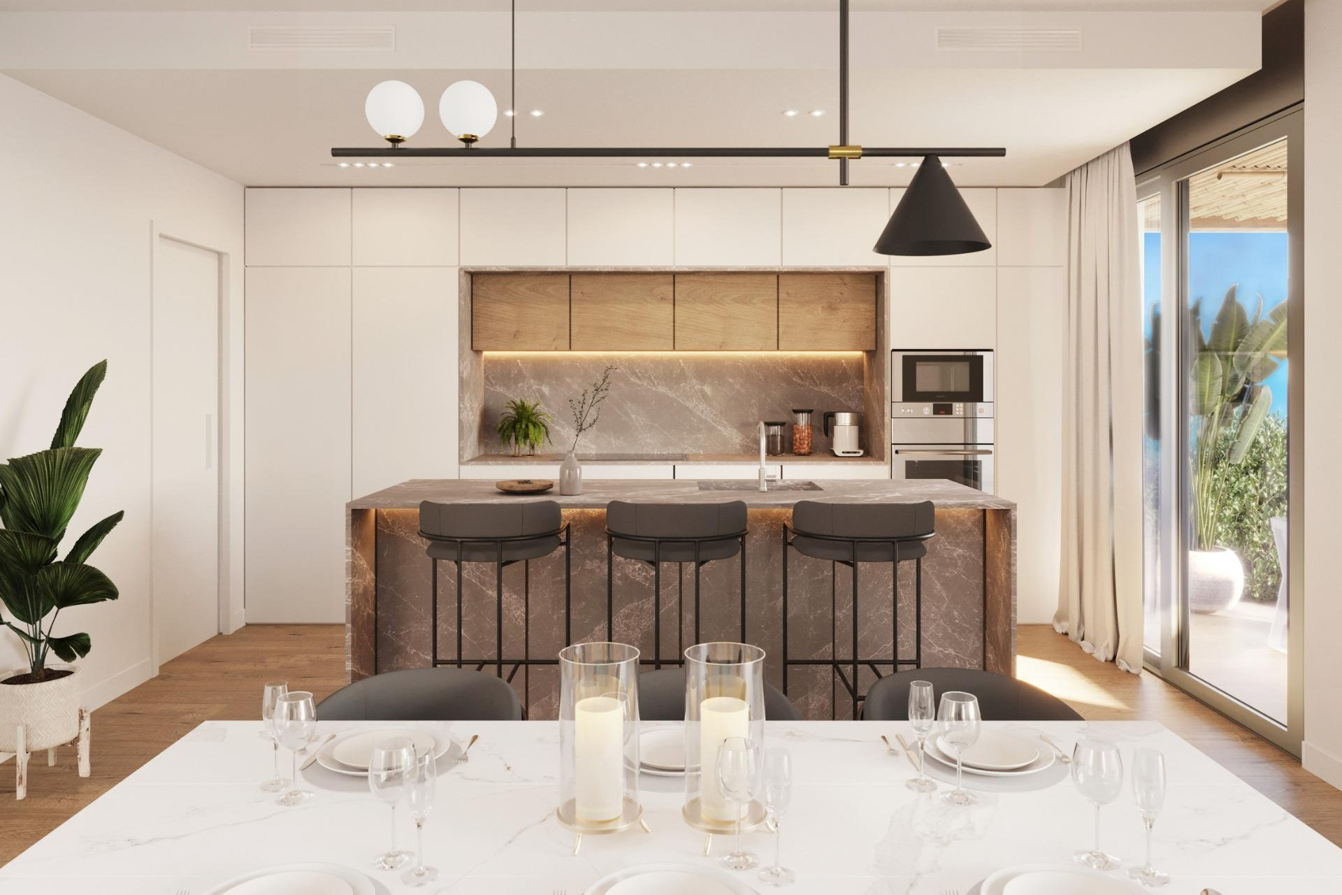 Nieuwbouw - Villa -
Polop - PAU 1