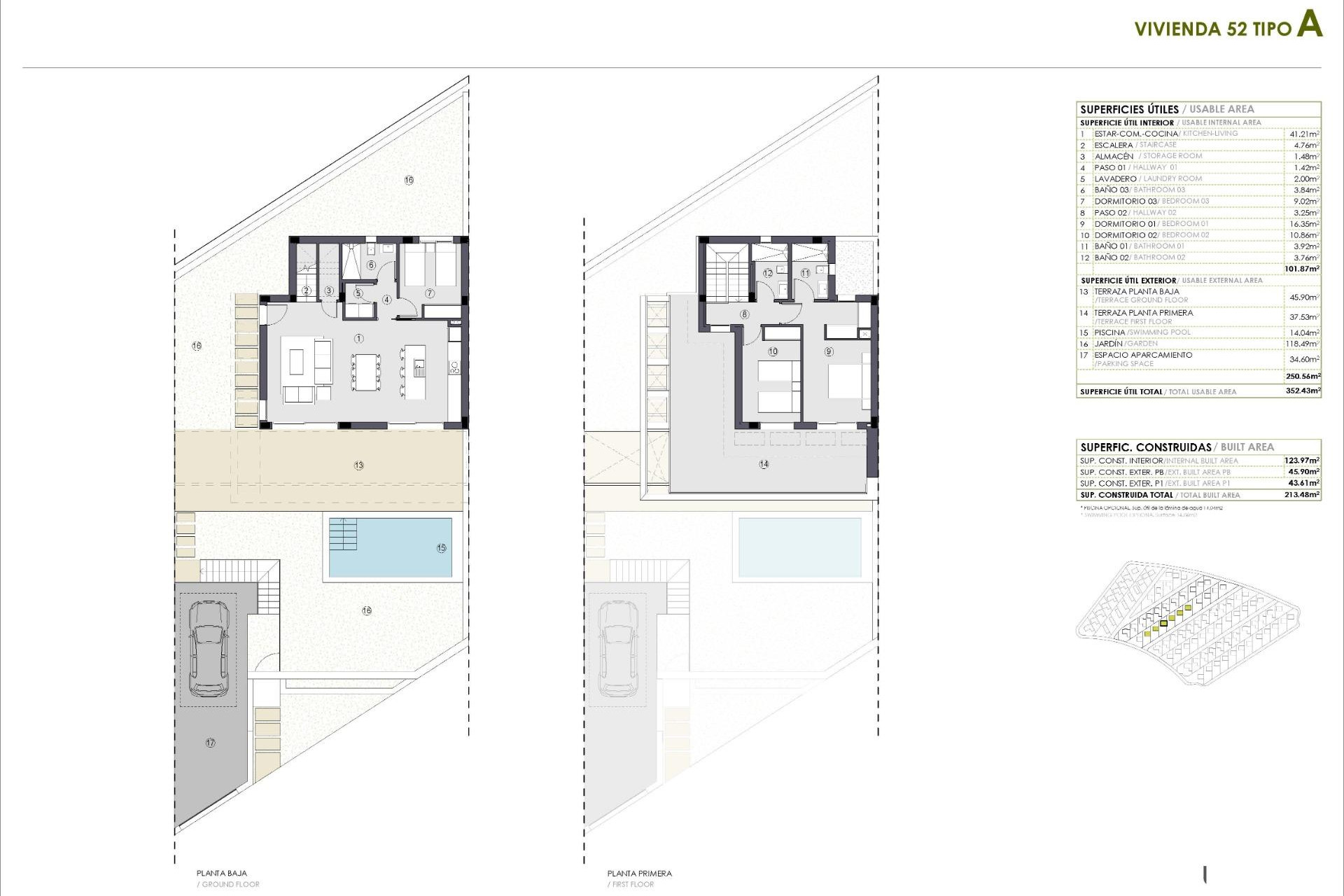 Nieuwbouw - Villa -
Polop - PAU 1