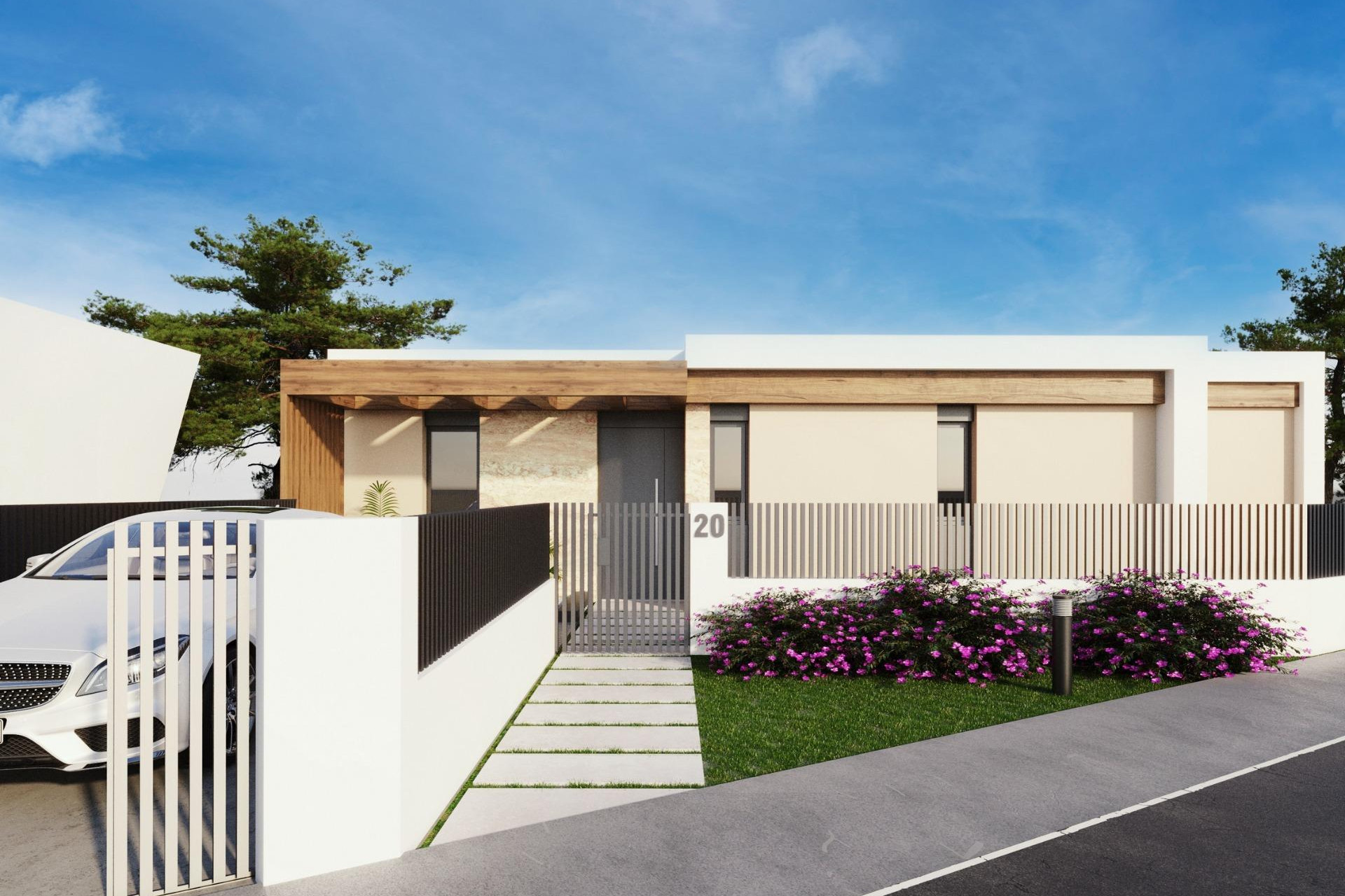 Nieuwbouw - Villa -
Polop - PAU 1