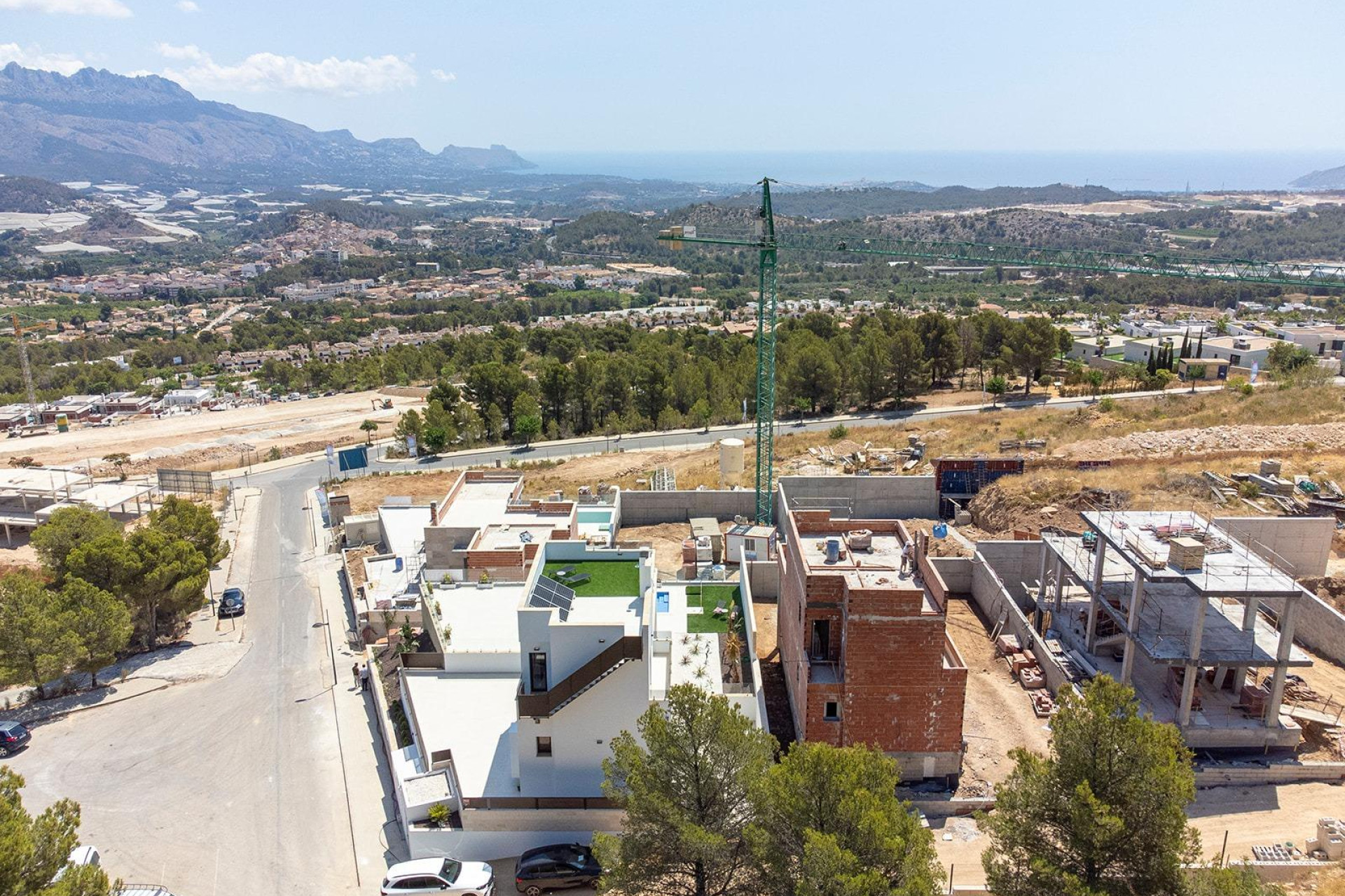 Nieuwbouw - Villa -
Polop - Polop Hills