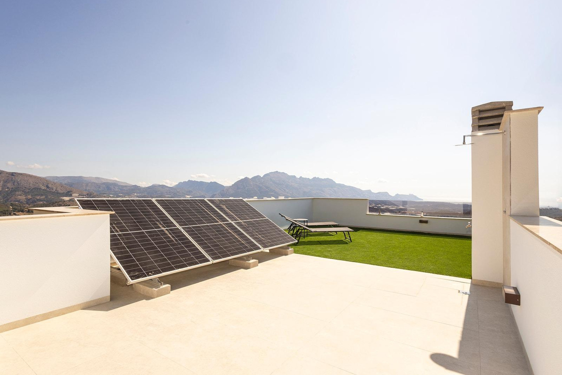 Nieuwbouw - Villa -
Polop - Polop Hills