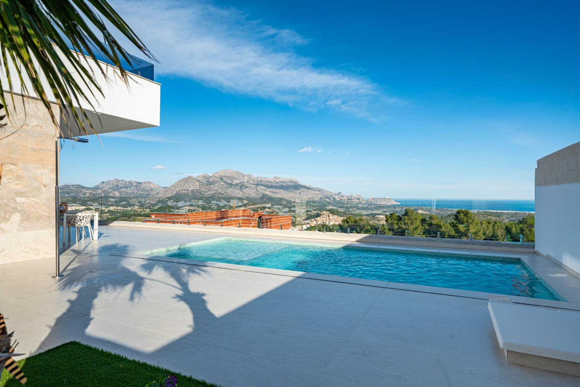 Nieuwbouw - Villa -
Polop - Polop Hills