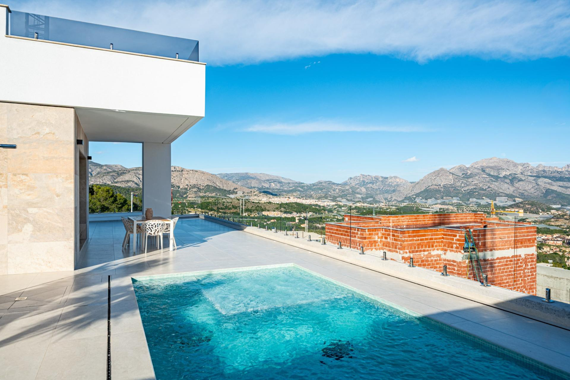 Nieuwbouw - Villa -
Polop - Polop Hills