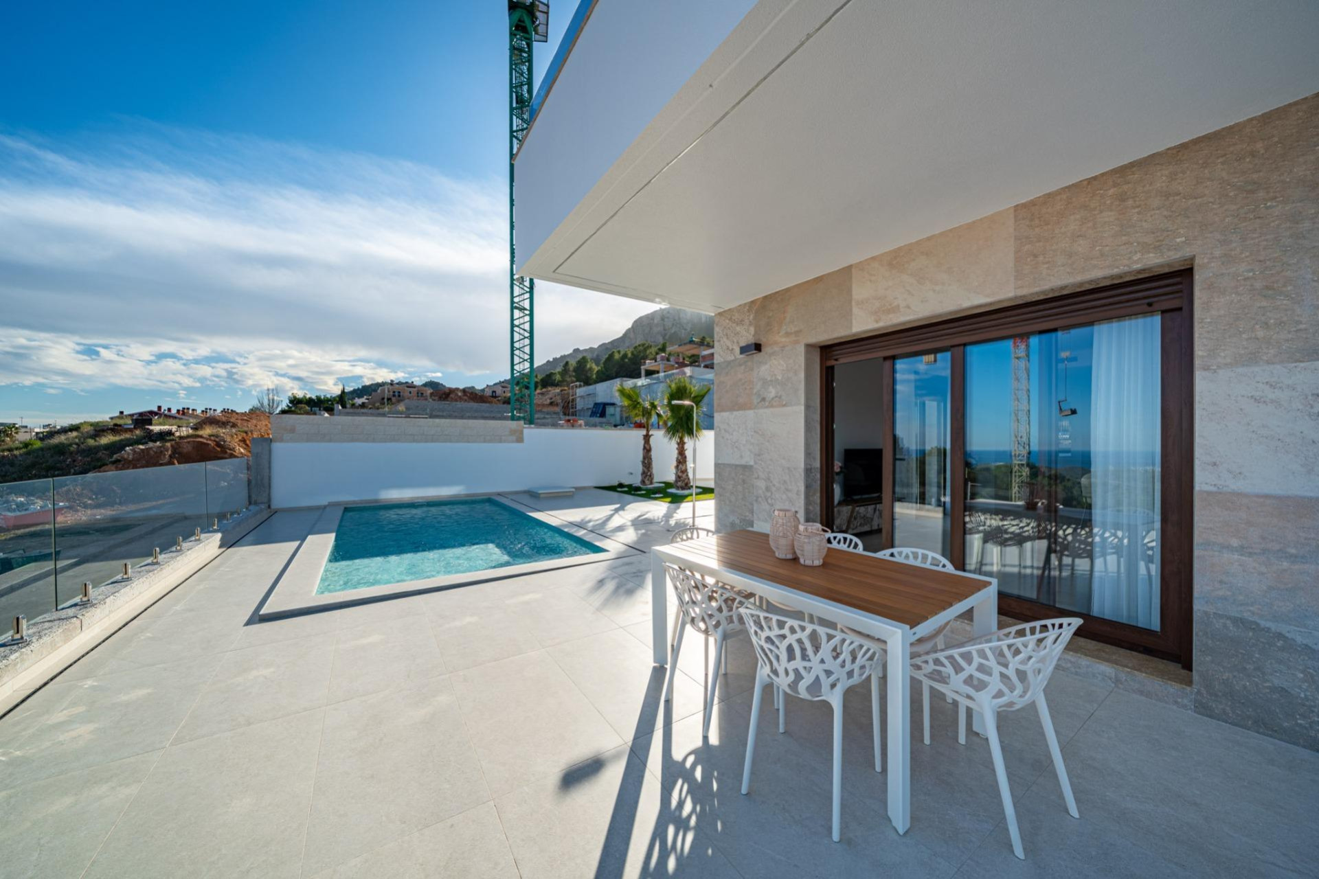 Nieuwbouw - Villa -
Polop - Polop Hills