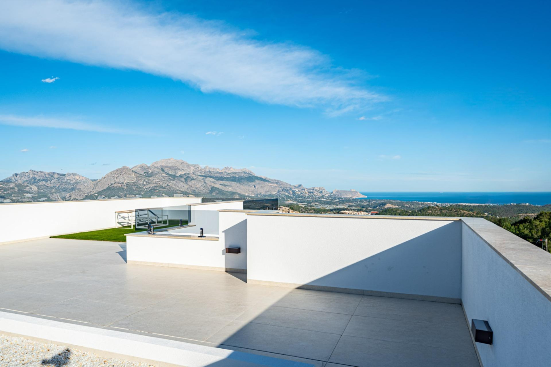 Nieuwbouw - Villa -
Polop - Polop Hills