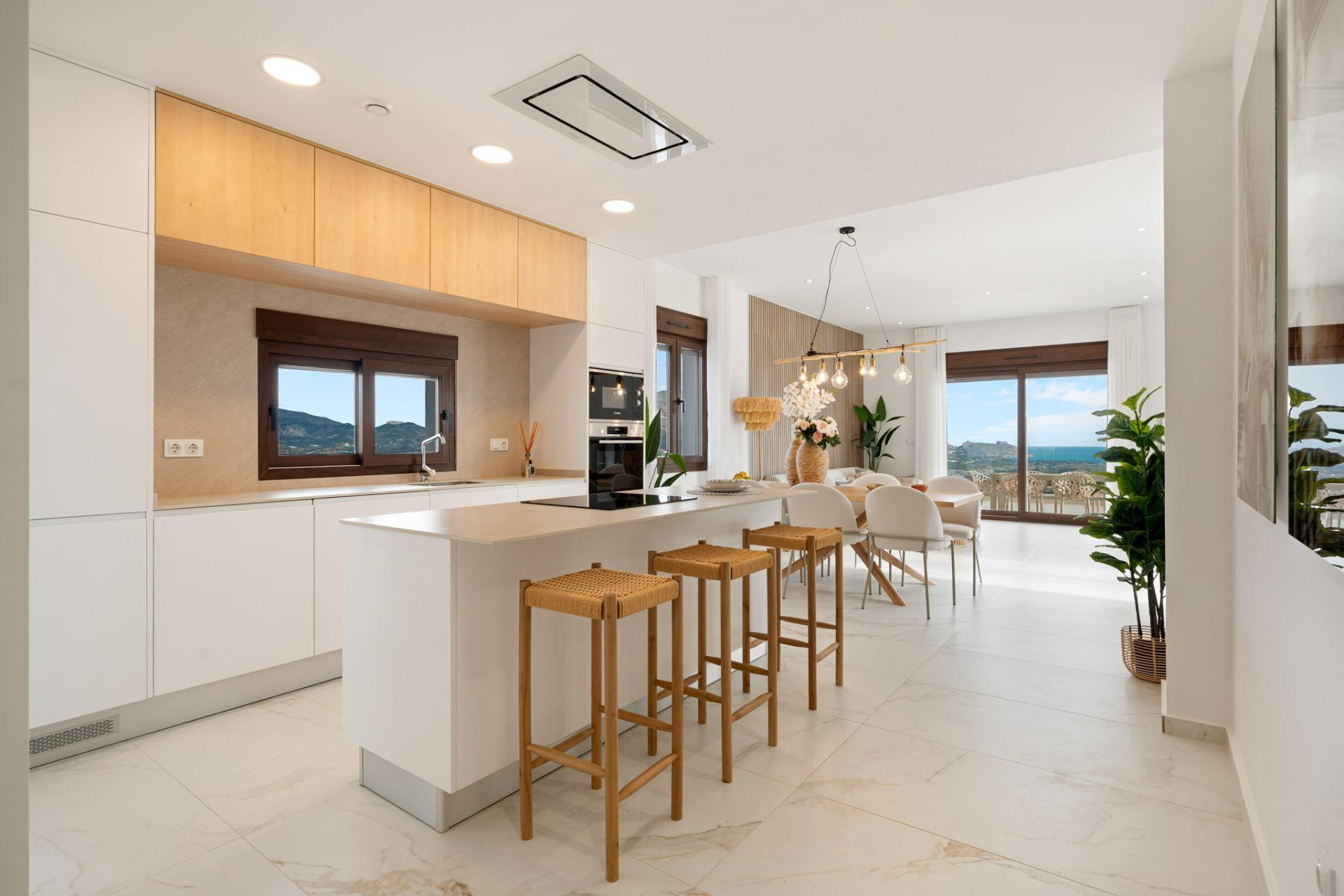 Nieuwbouw - Villa -
Polop - Polop Hills