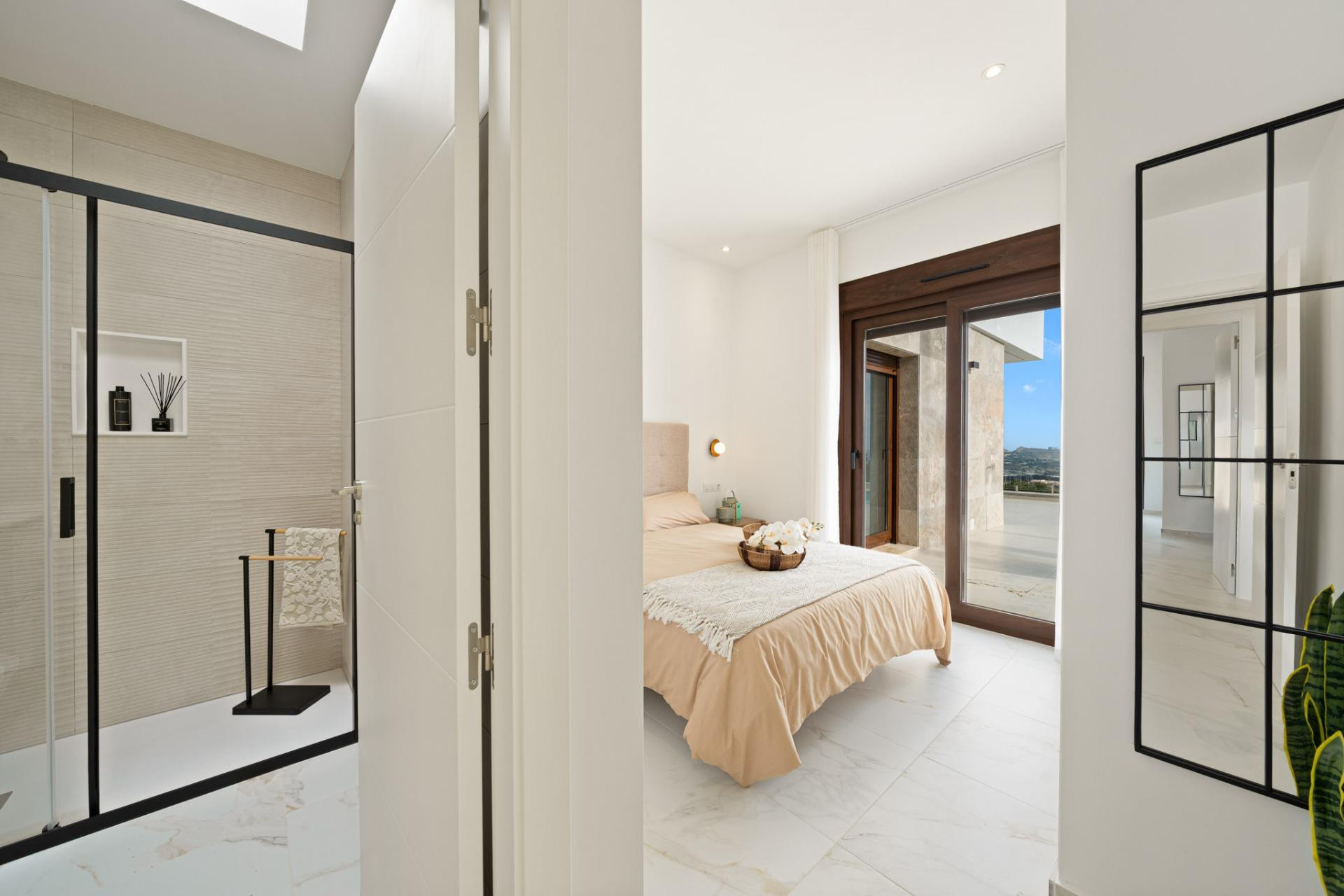 Nieuwbouw - Villa -
Polop - Polop Hills