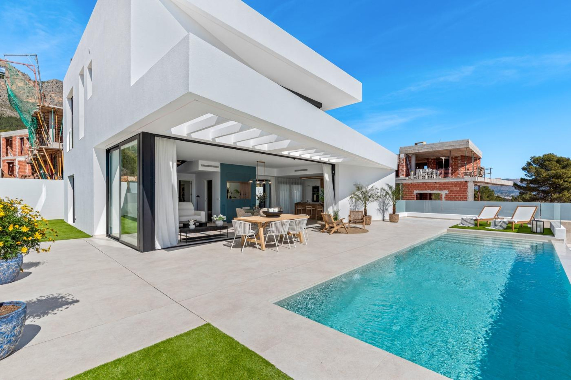 Nieuwbouw - Villa -
Polop - Urbanizaciones