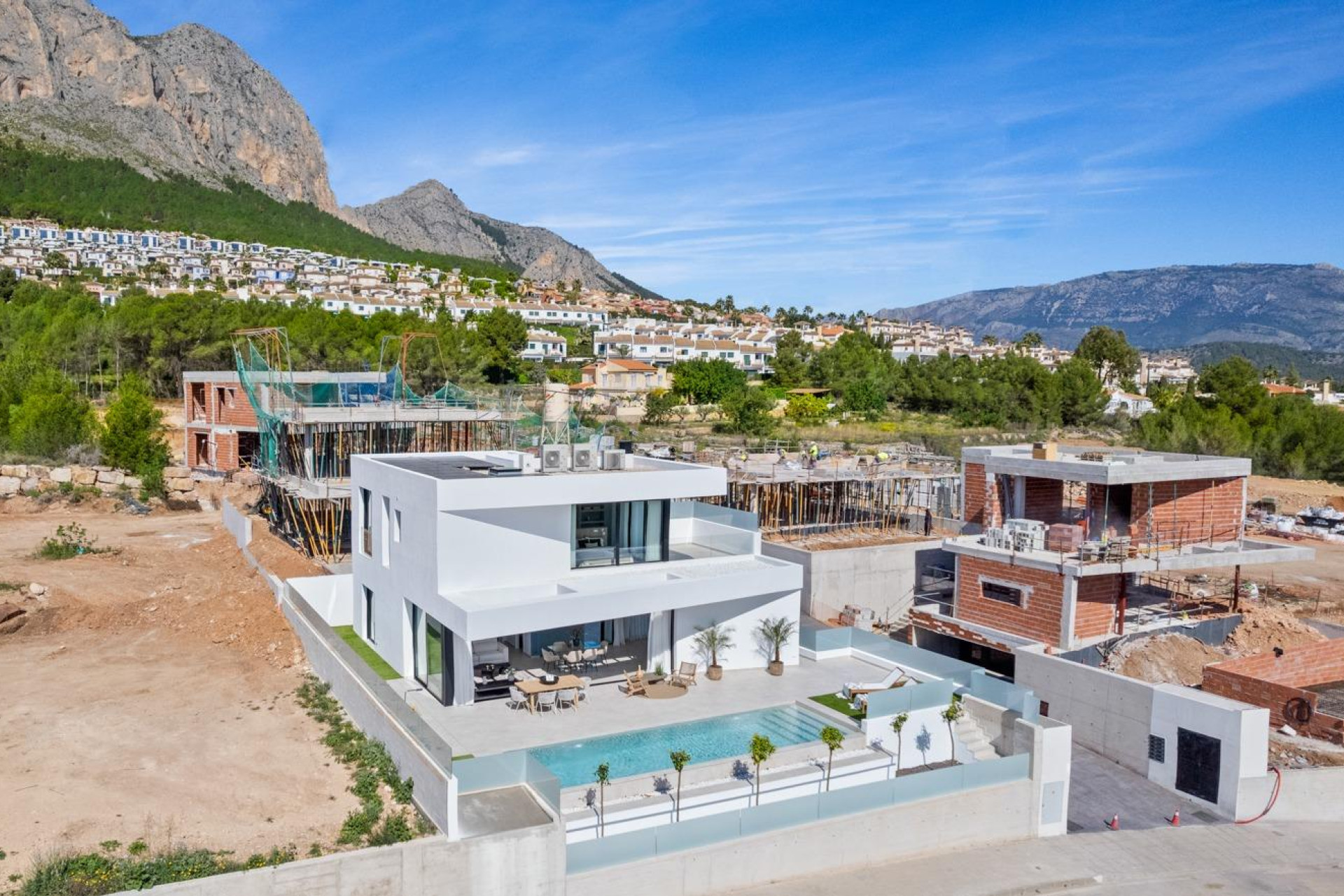 Nieuwbouw - Villa -
Polop - Urbanizaciones