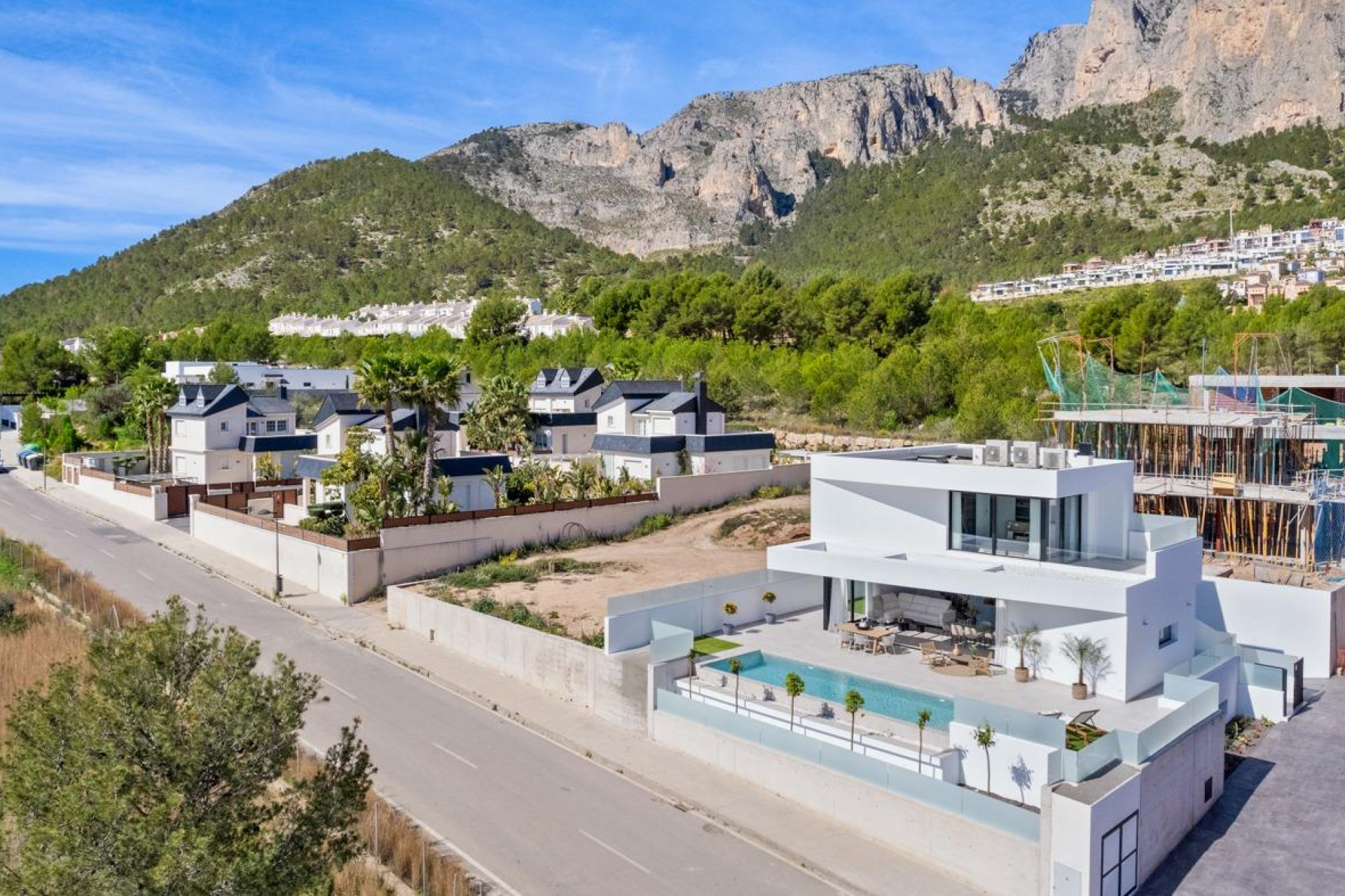 Nieuwbouw - Villa -
Polop - Urbanizaciones