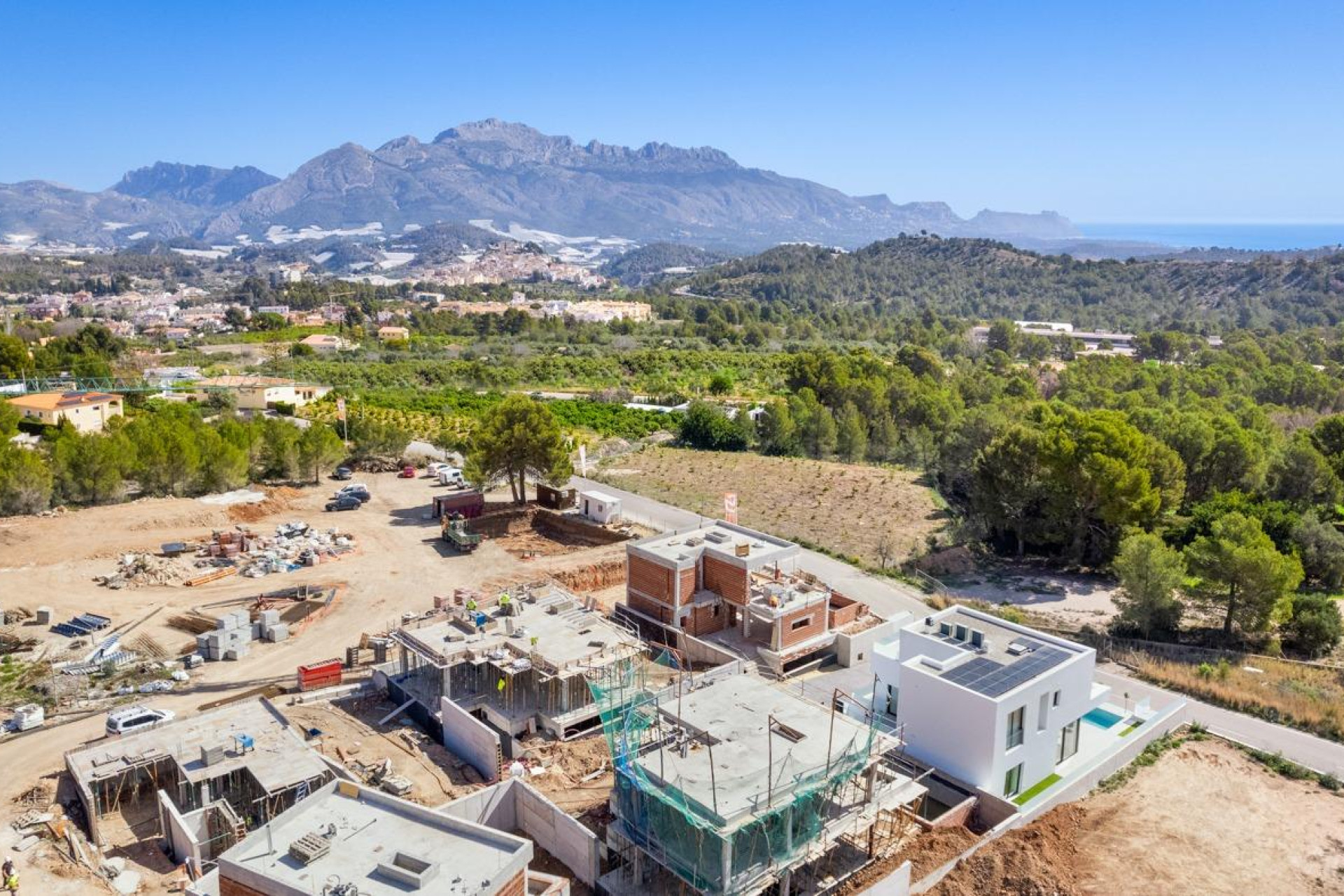 Nieuwbouw - Villa -
Polop - Urbanizaciones