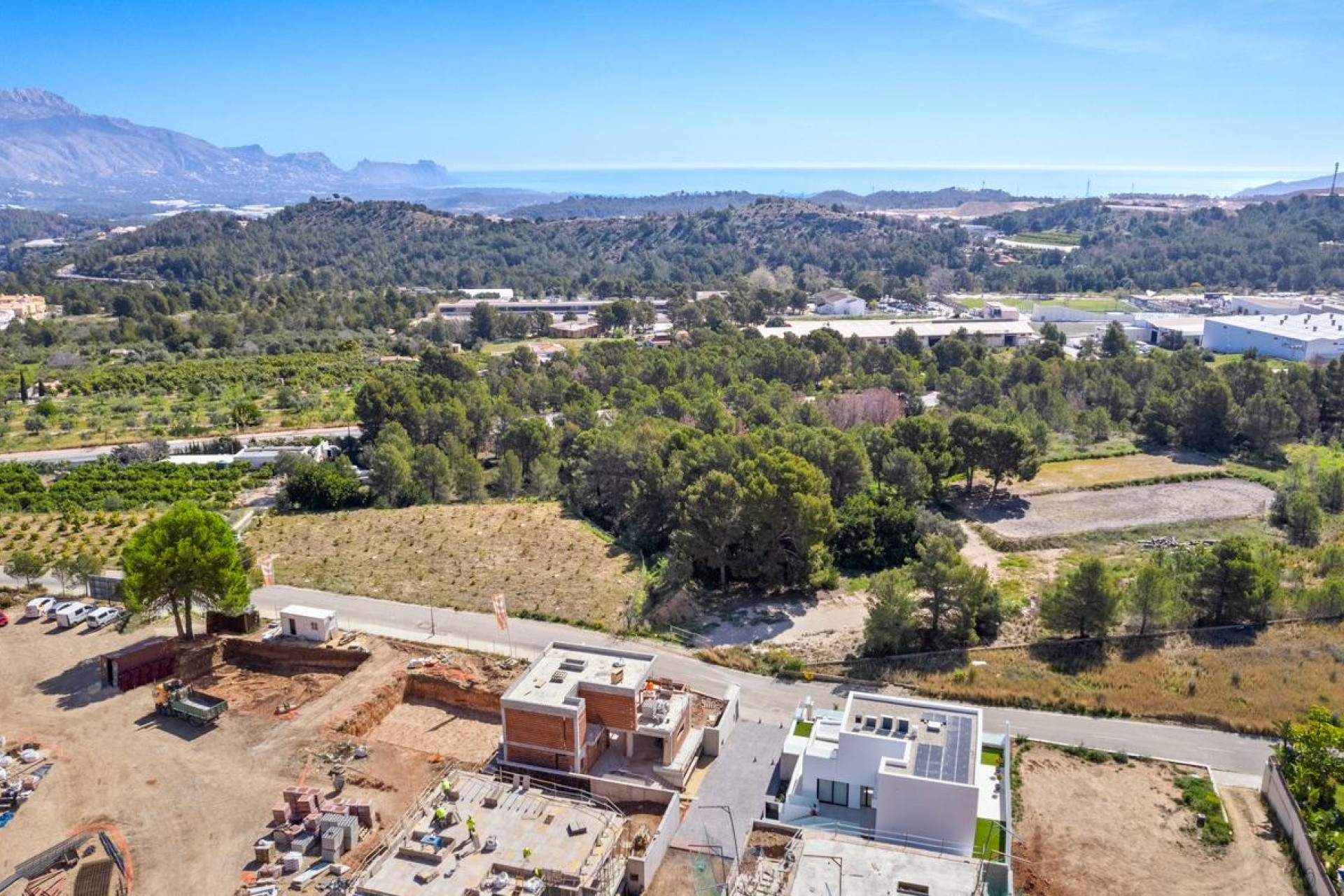 Nieuwbouw - Villa -
Polop - Urbanizaciones