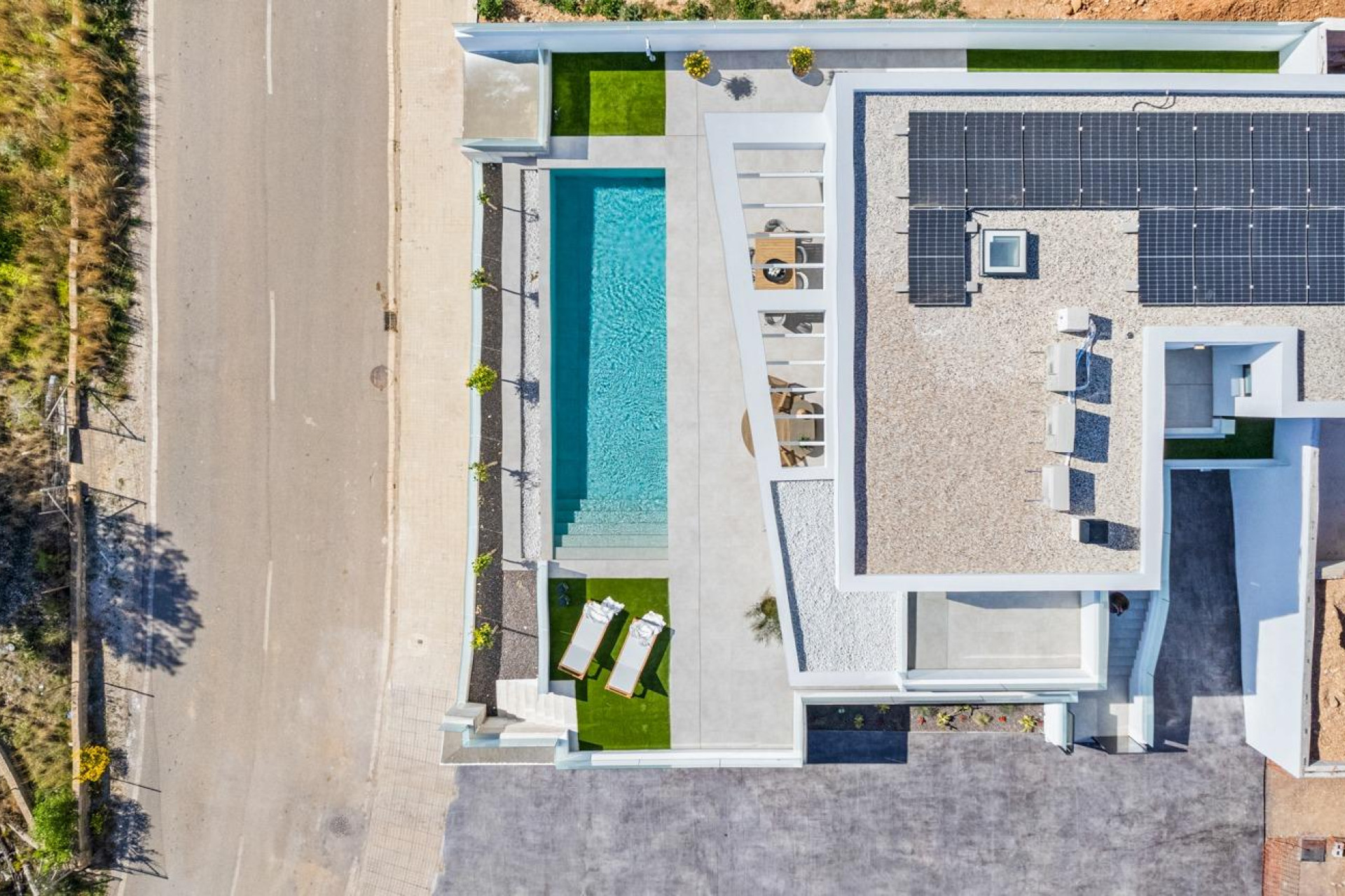 Nieuwbouw - Villa -
Polop - Urbanizaciones