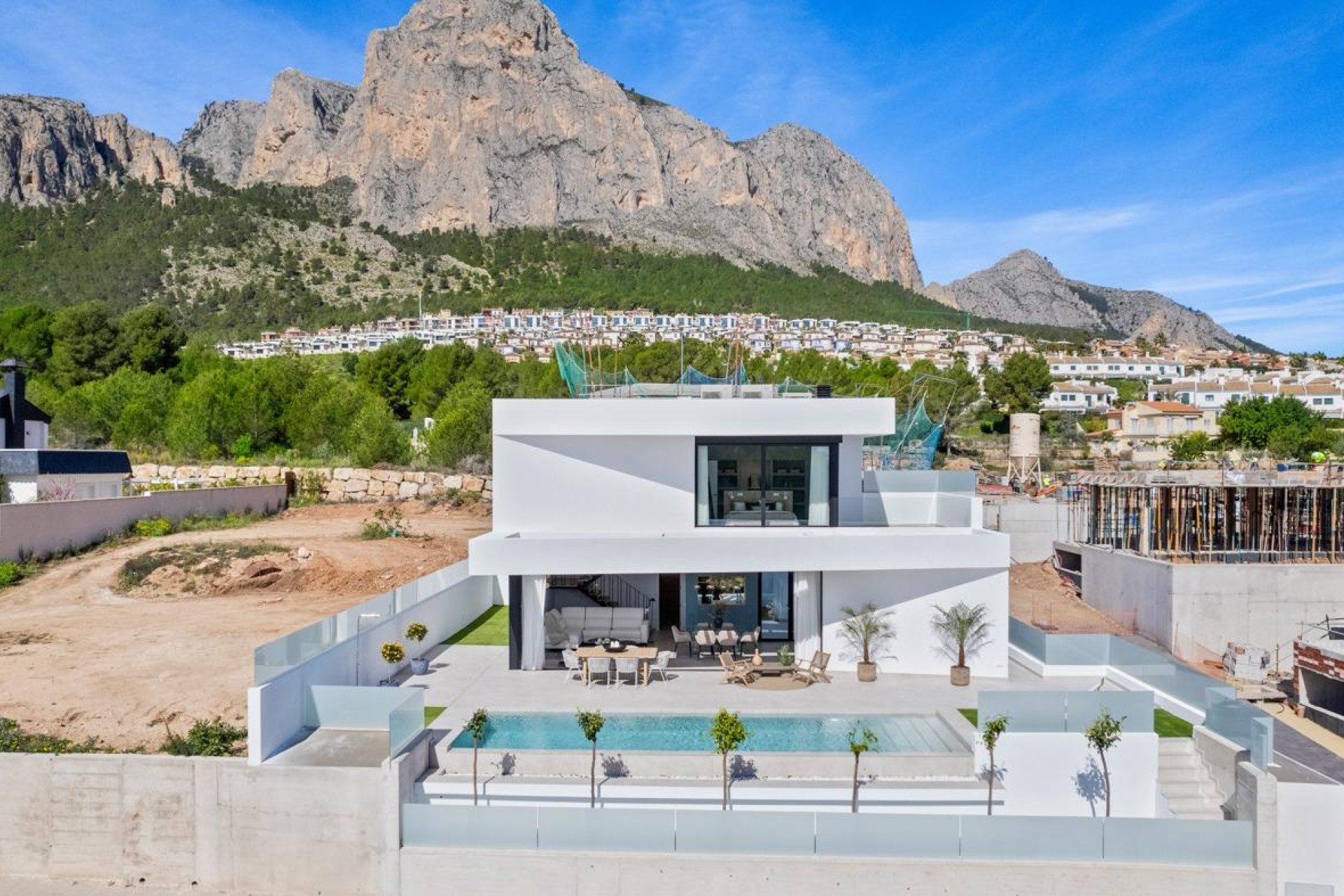 Nieuwbouw - Villa -
Polop - Urbanizaciones