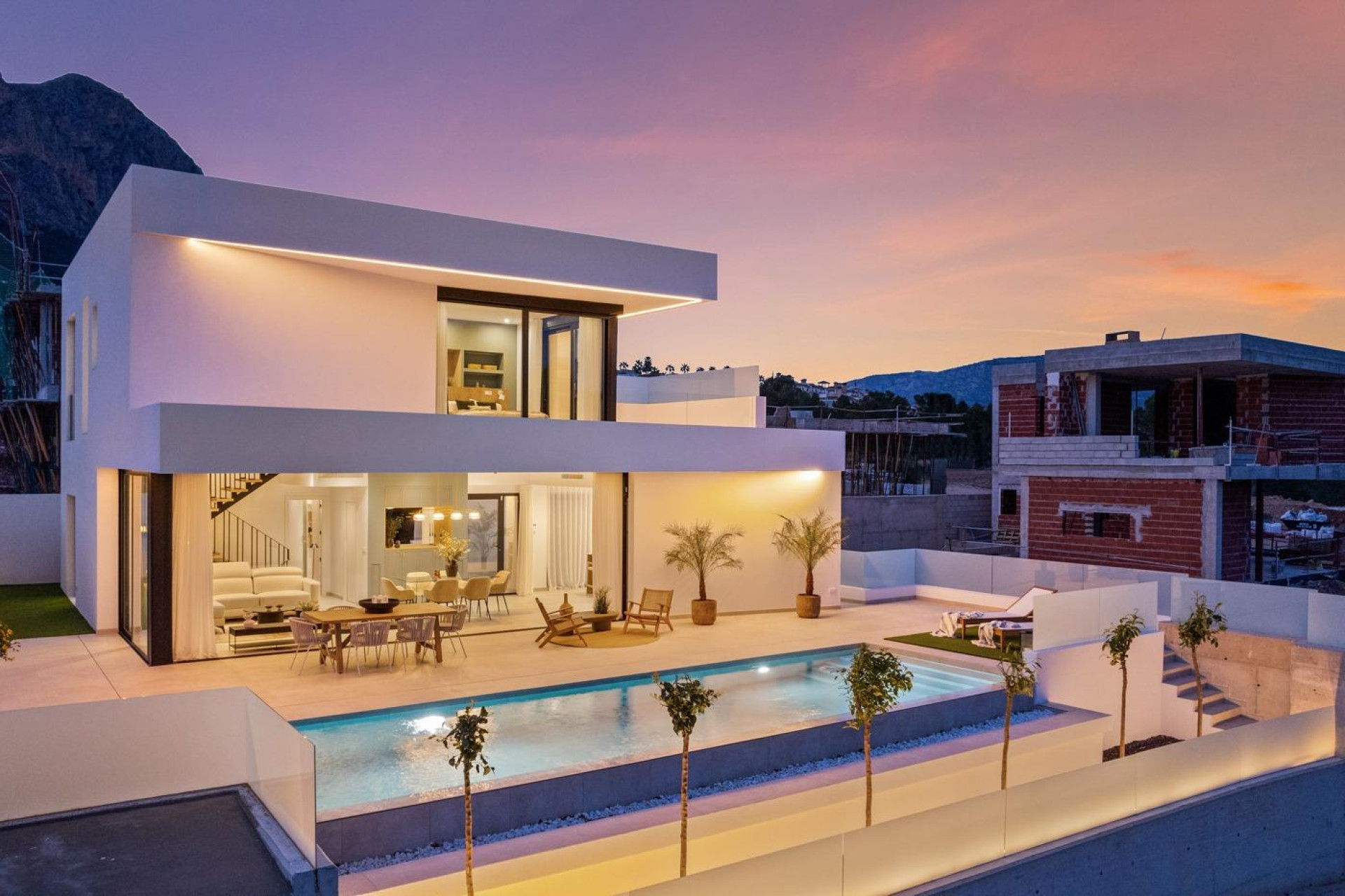 Nieuwbouw - Villa -
Polop - Urbanizaciones