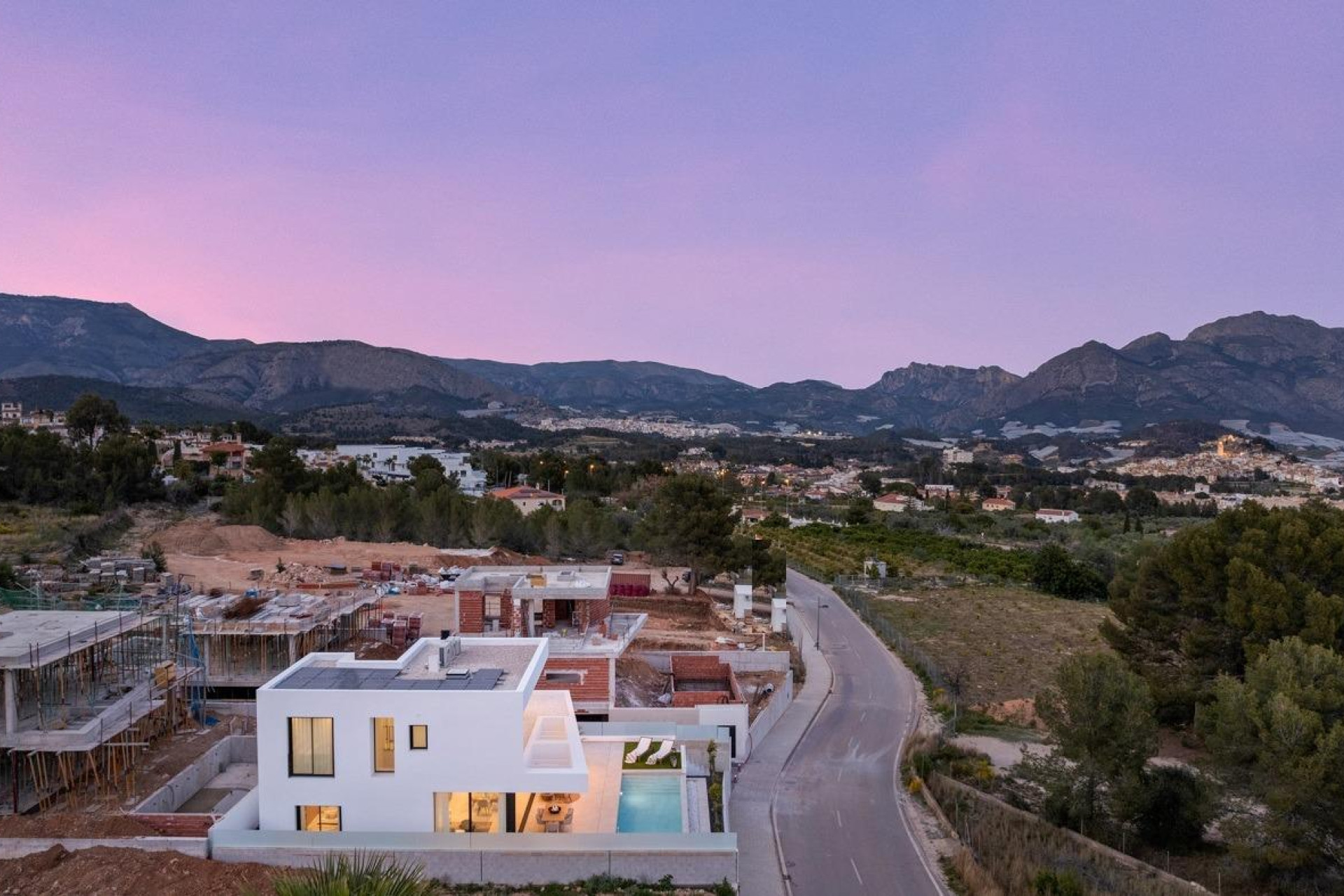 Nieuwbouw - Villa -
Polop - Urbanizaciones