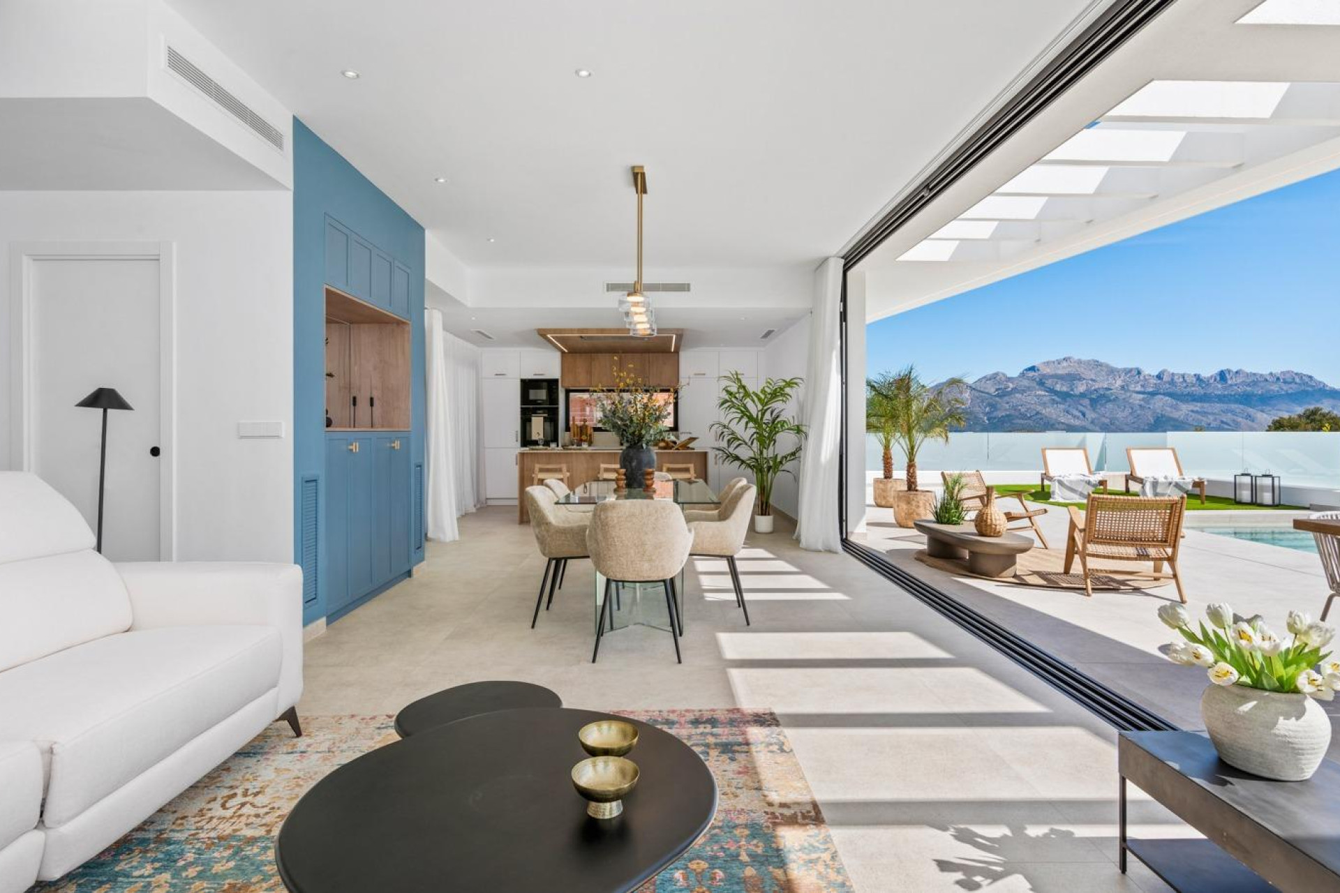 Nieuwbouw - Villa -
Polop - Urbanizaciones