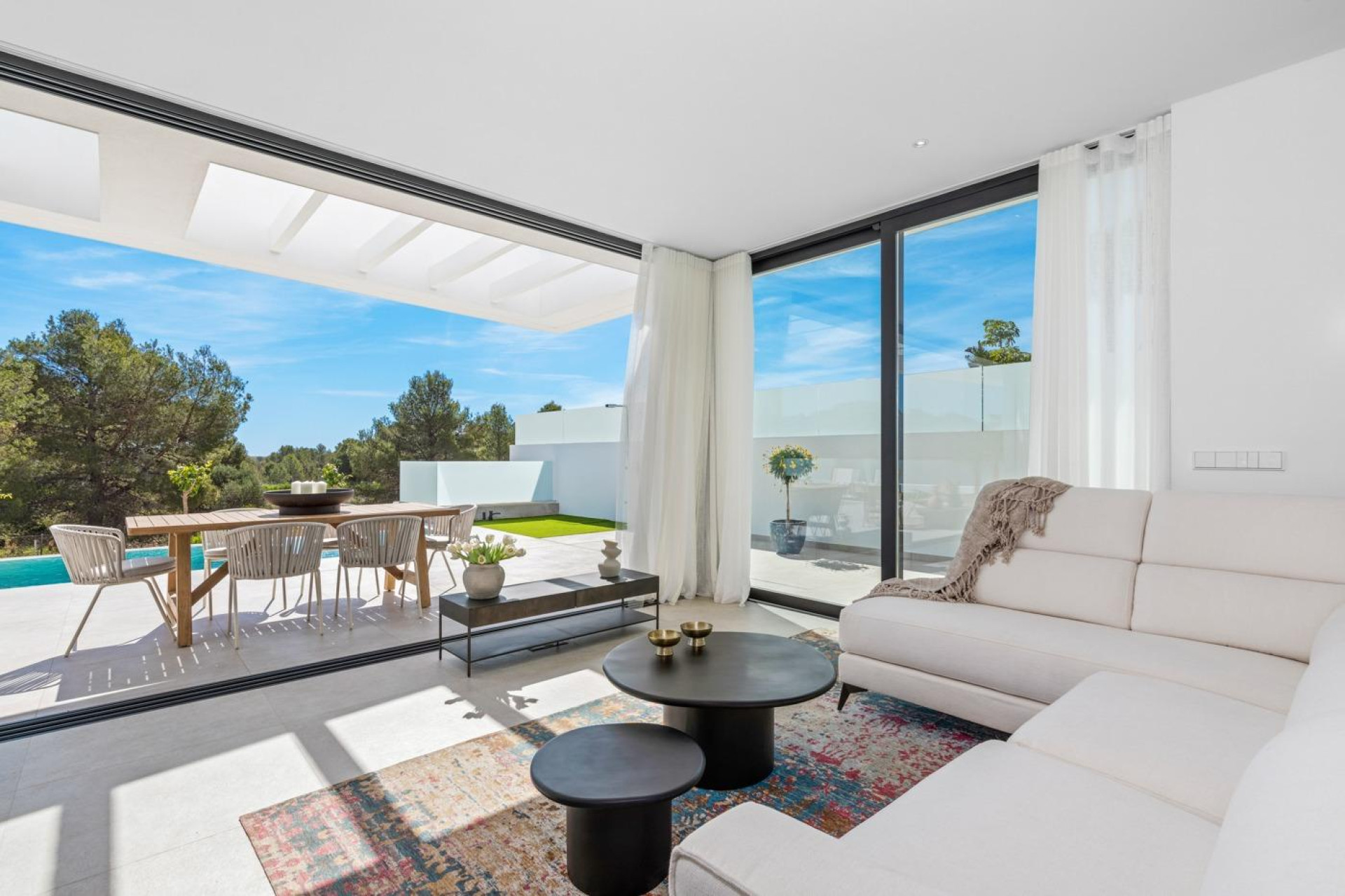 Nieuwbouw - Villa -
Polop - Urbanizaciones