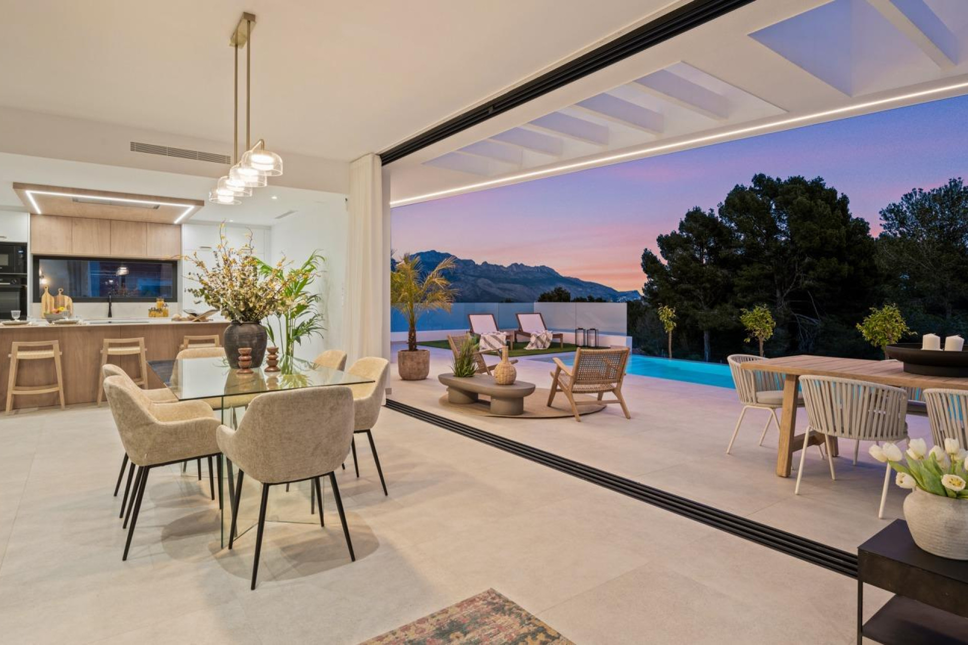 Nieuwbouw - Villa -
Polop - Urbanizaciones