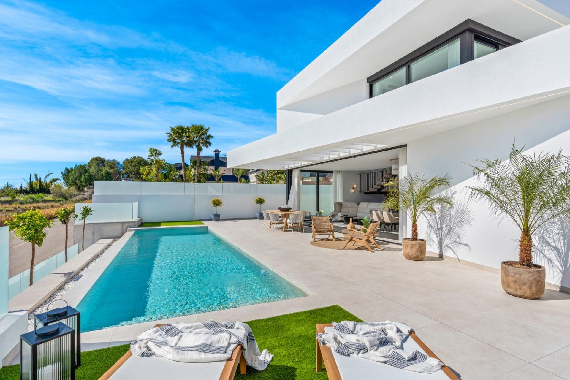 Nieuwbouw - Villa -
Polop - Urbanizaciones