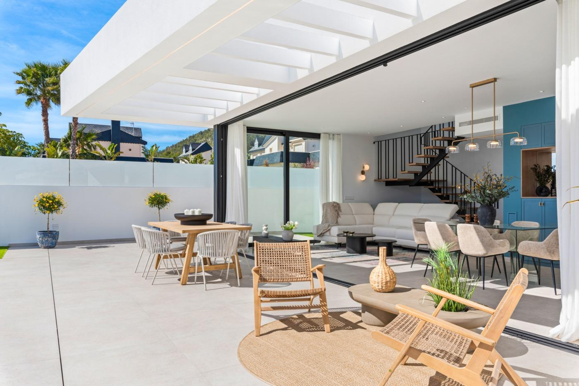 Nieuwbouw - Villa -
Polop - Urbanizaciones