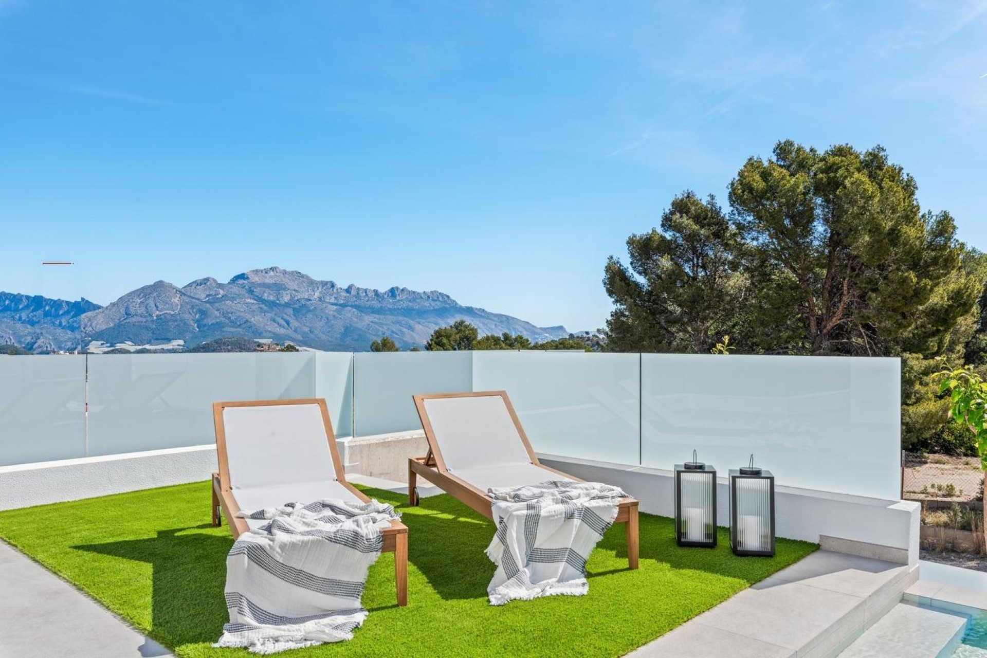 Nieuwbouw - Villa -
Polop - Urbanizaciones