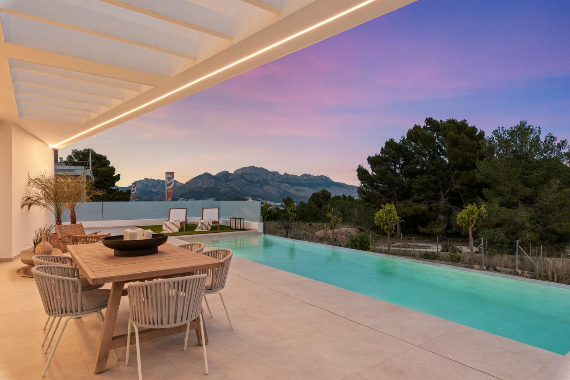 Nieuwbouw - Villa -
Polop - Urbanizaciones