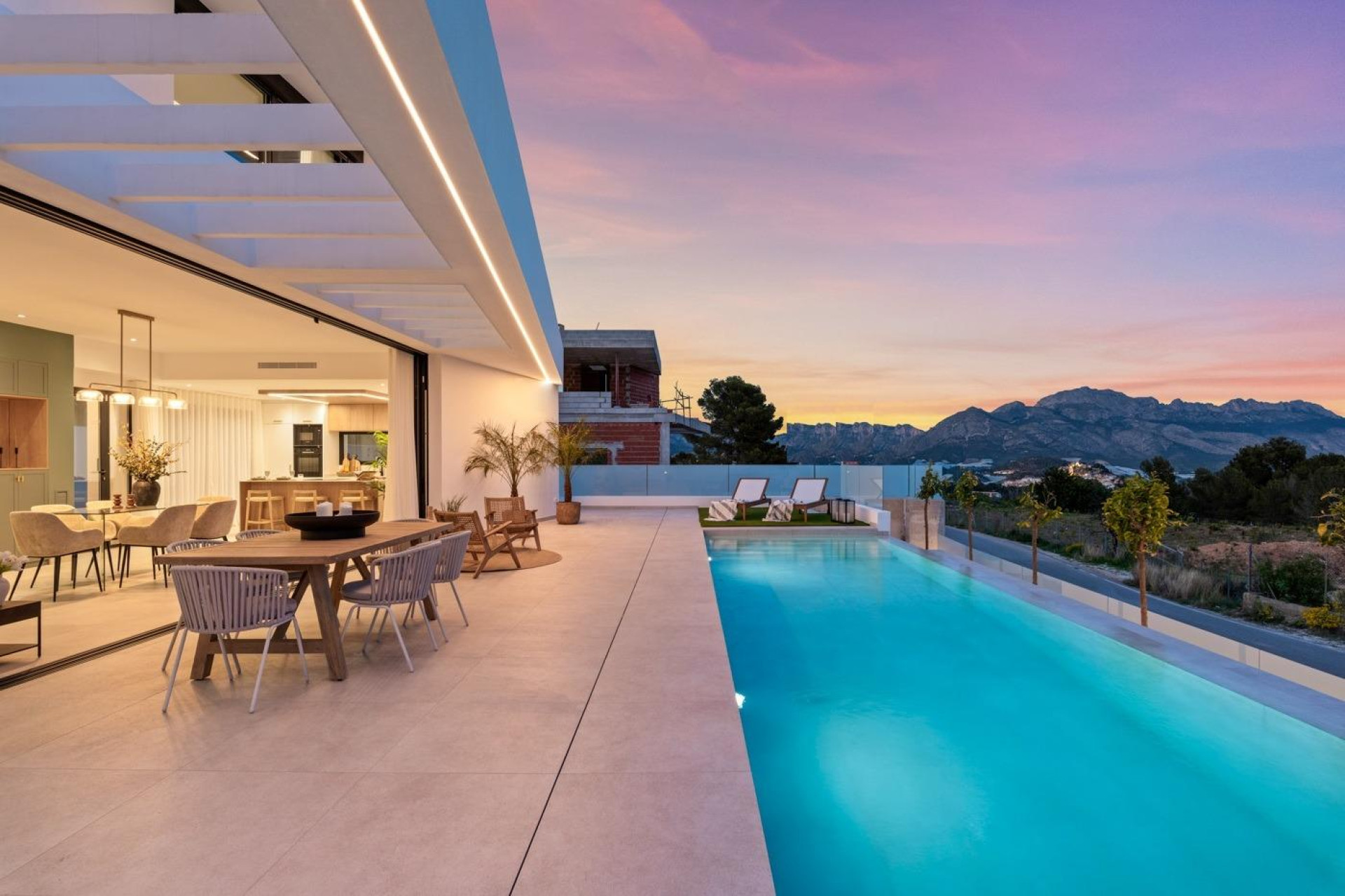 Nieuwbouw - Villa -
Polop - Urbanizaciones