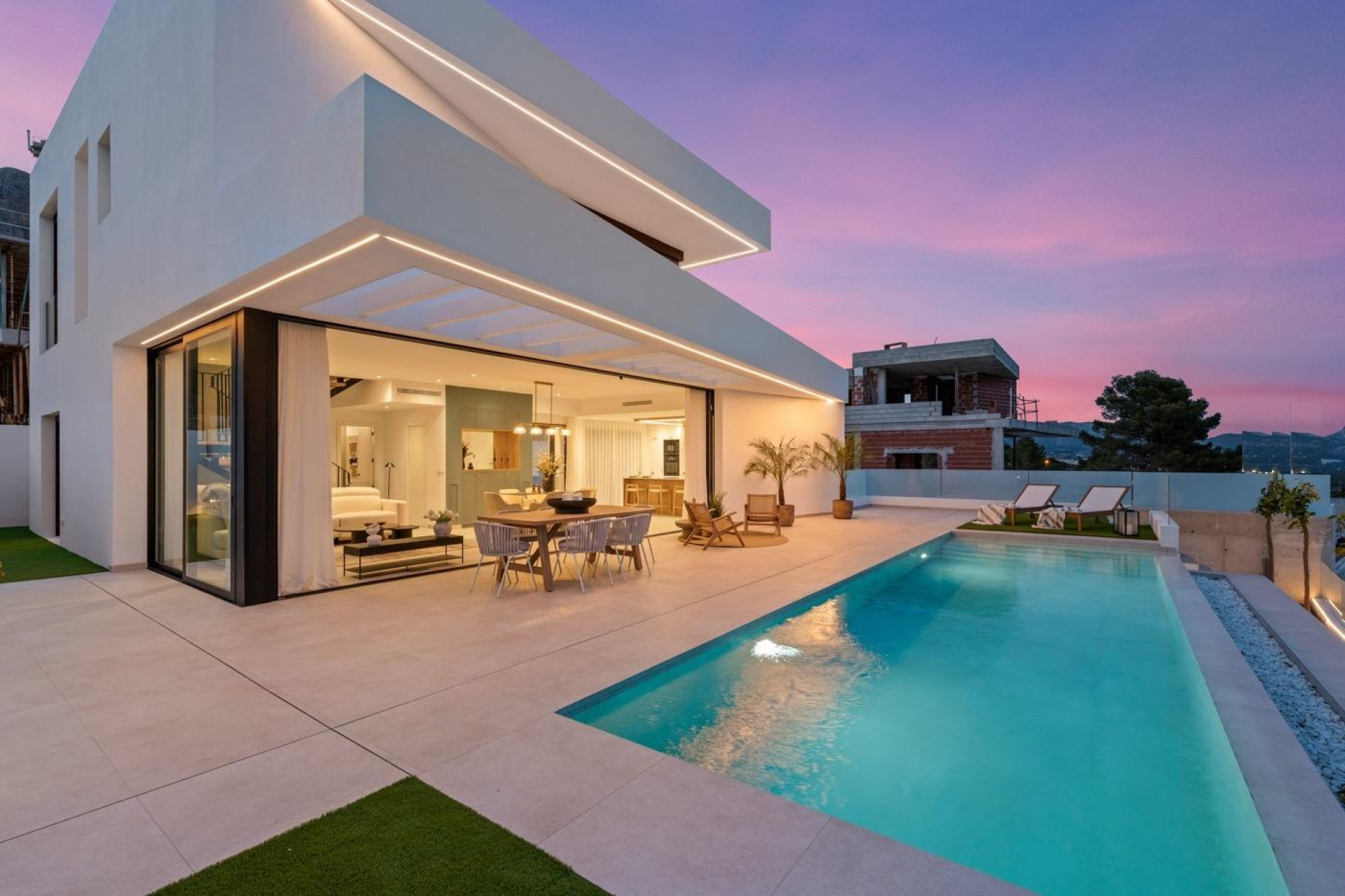 Nieuwbouw - Villa -
Polop - Urbanizaciones