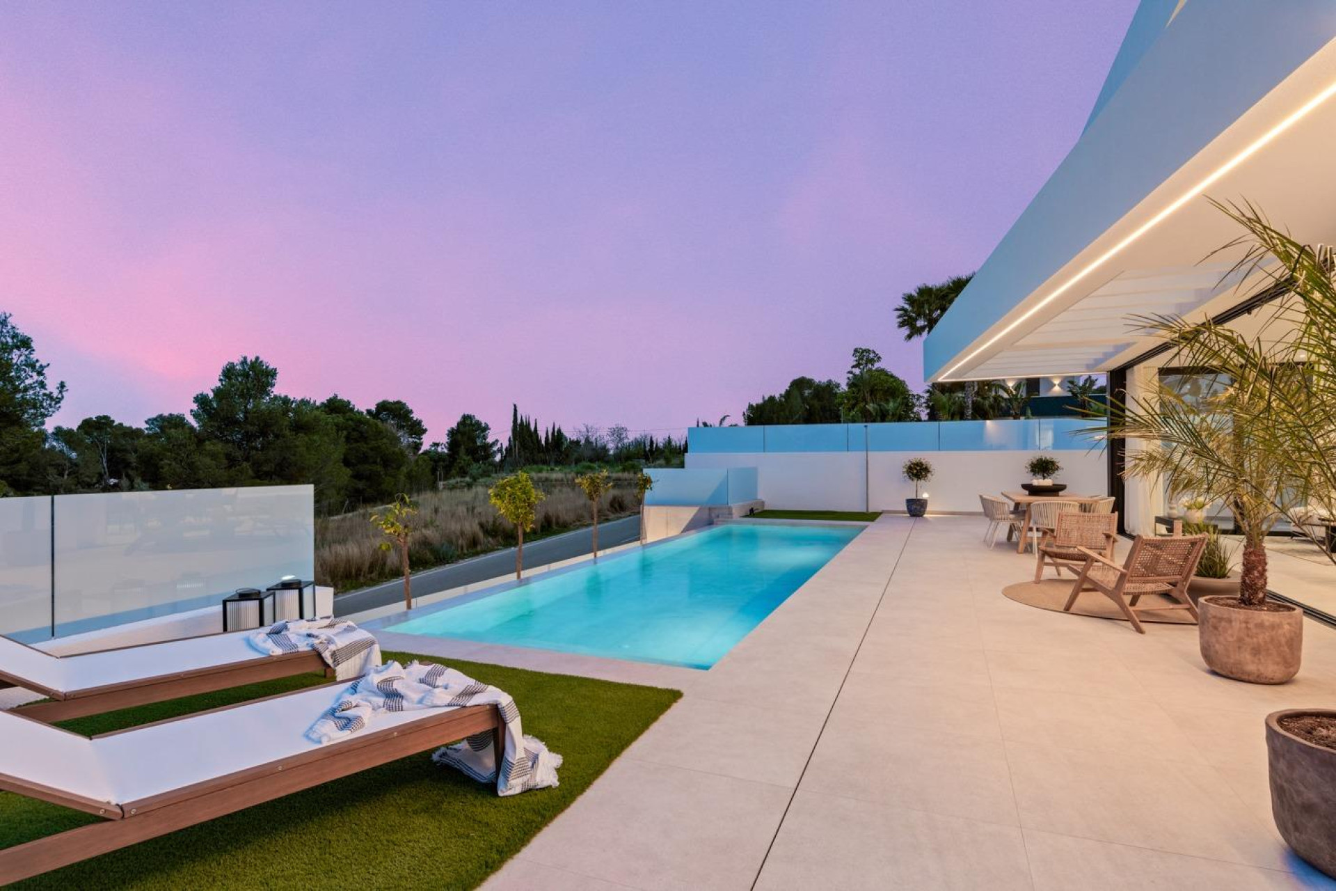 Nieuwbouw - Villa -
Polop - Urbanizaciones