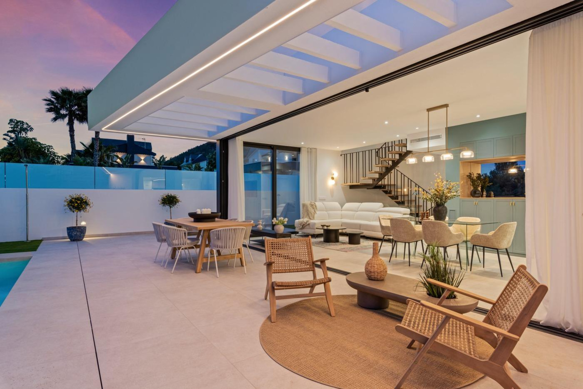 Nieuwbouw - Villa -
Polop - Urbanizaciones