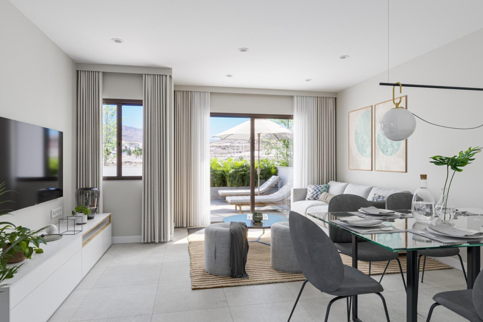 Nieuwbouw - Villa -
Puerto de Mazarron - Caleñares