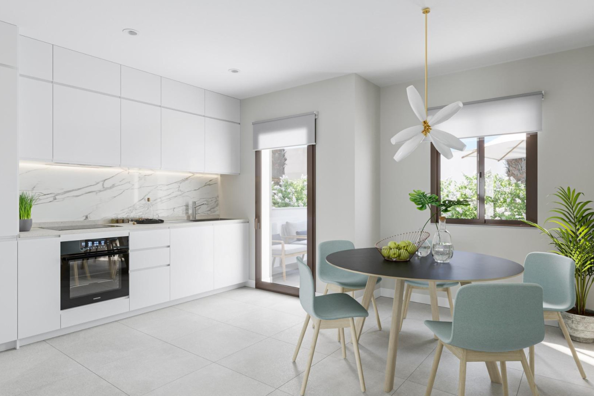 Nieuwbouw - Villa -
Puerto de Mazarron - Caleñares