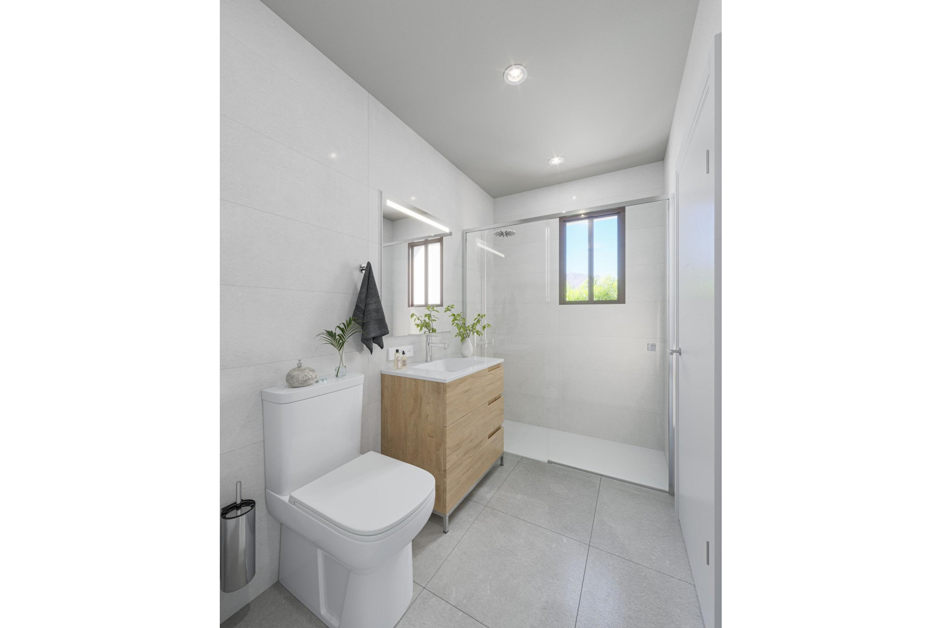 Nieuwbouw - Villa -
Puerto de Mazarron - Caleñares