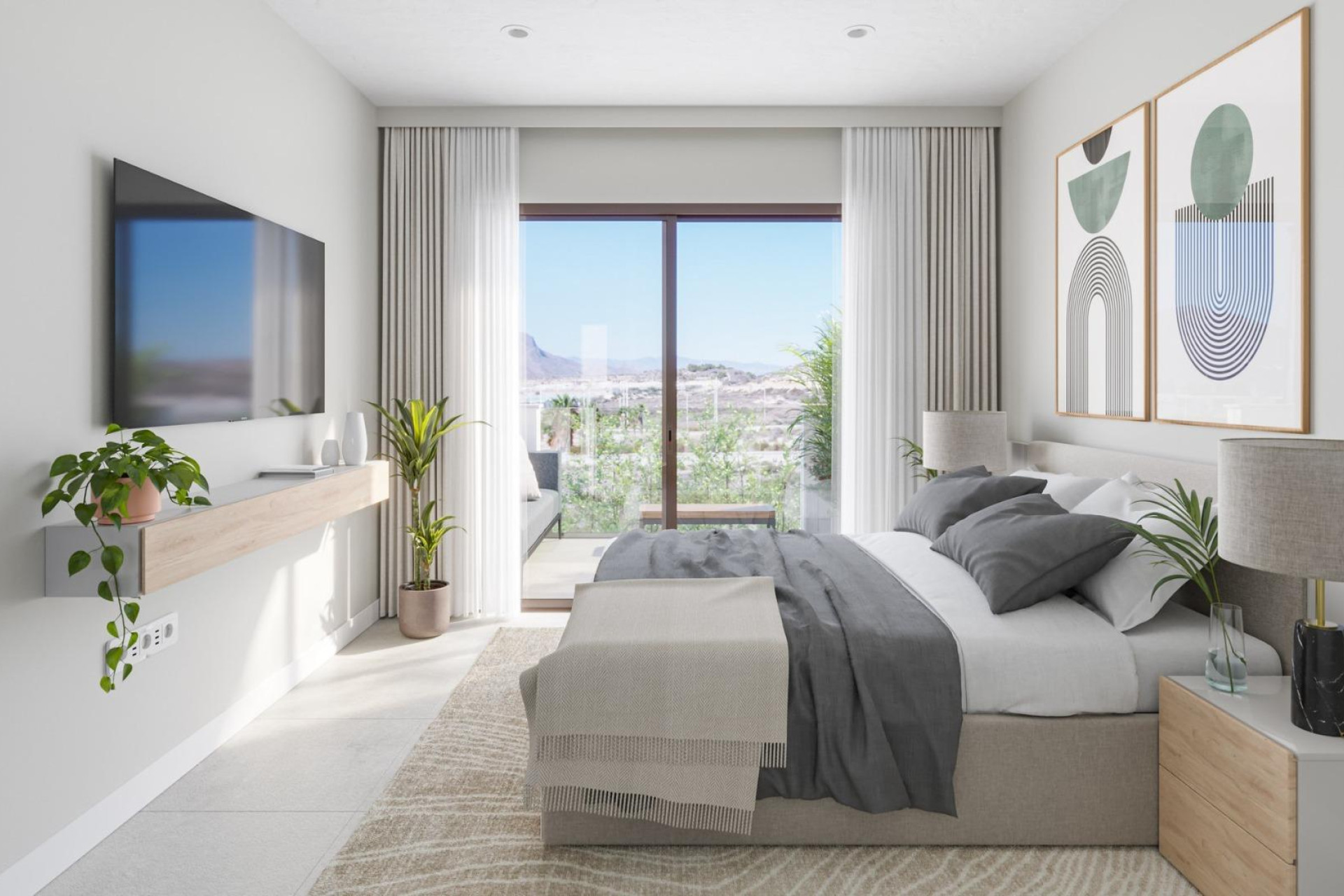 Nieuwbouw - Villa -
Puerto de Mazarron - Caleñares